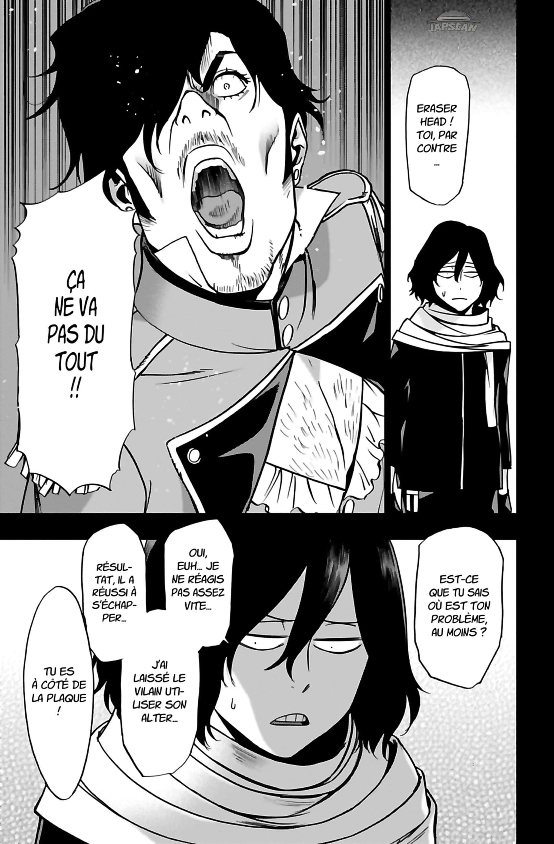 Read My Hero Academia Vigilantes FRANCAIS Manga Online