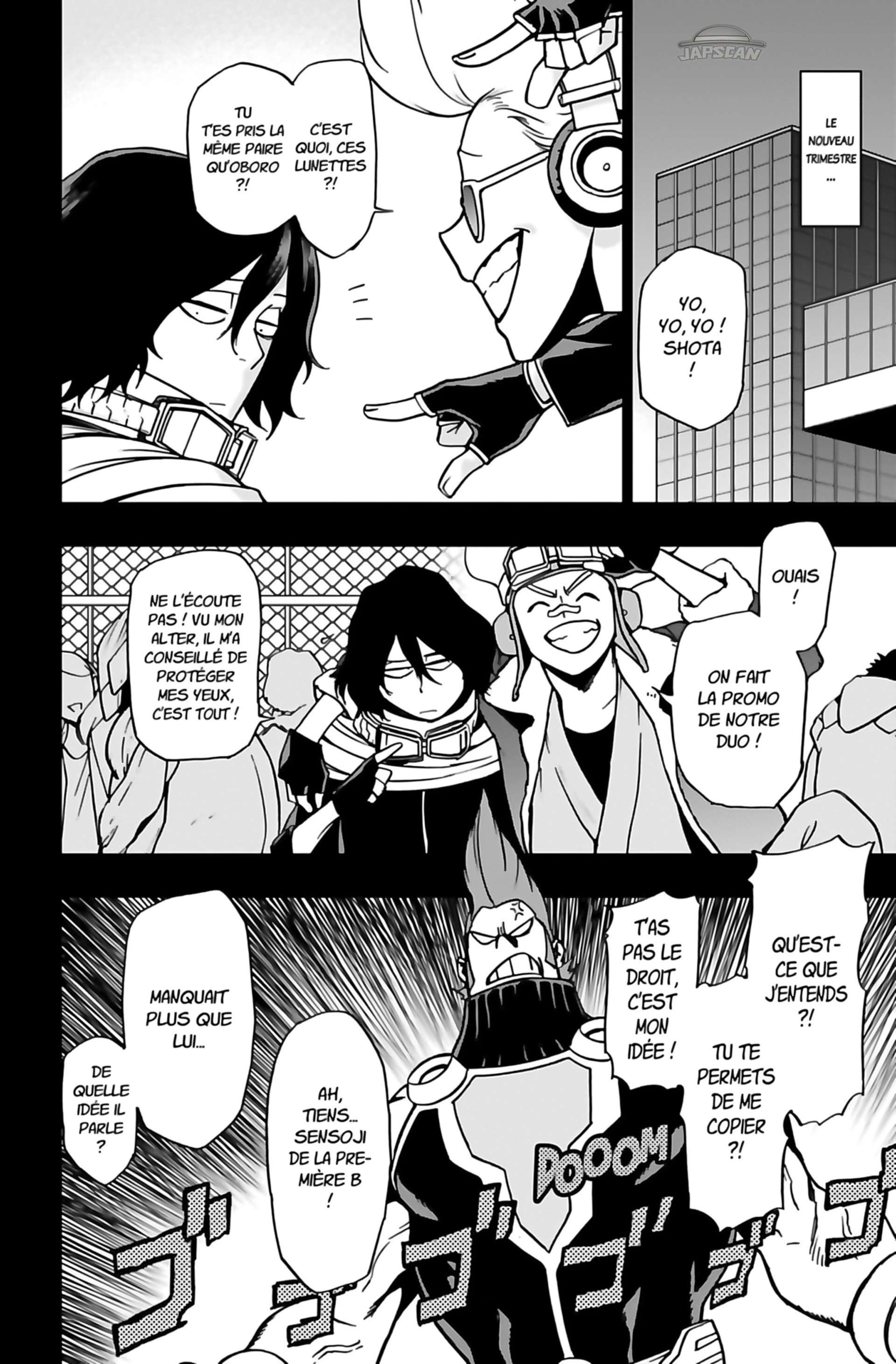 Read My Hero Academia Vigilantes FRANCAIS Manga Online