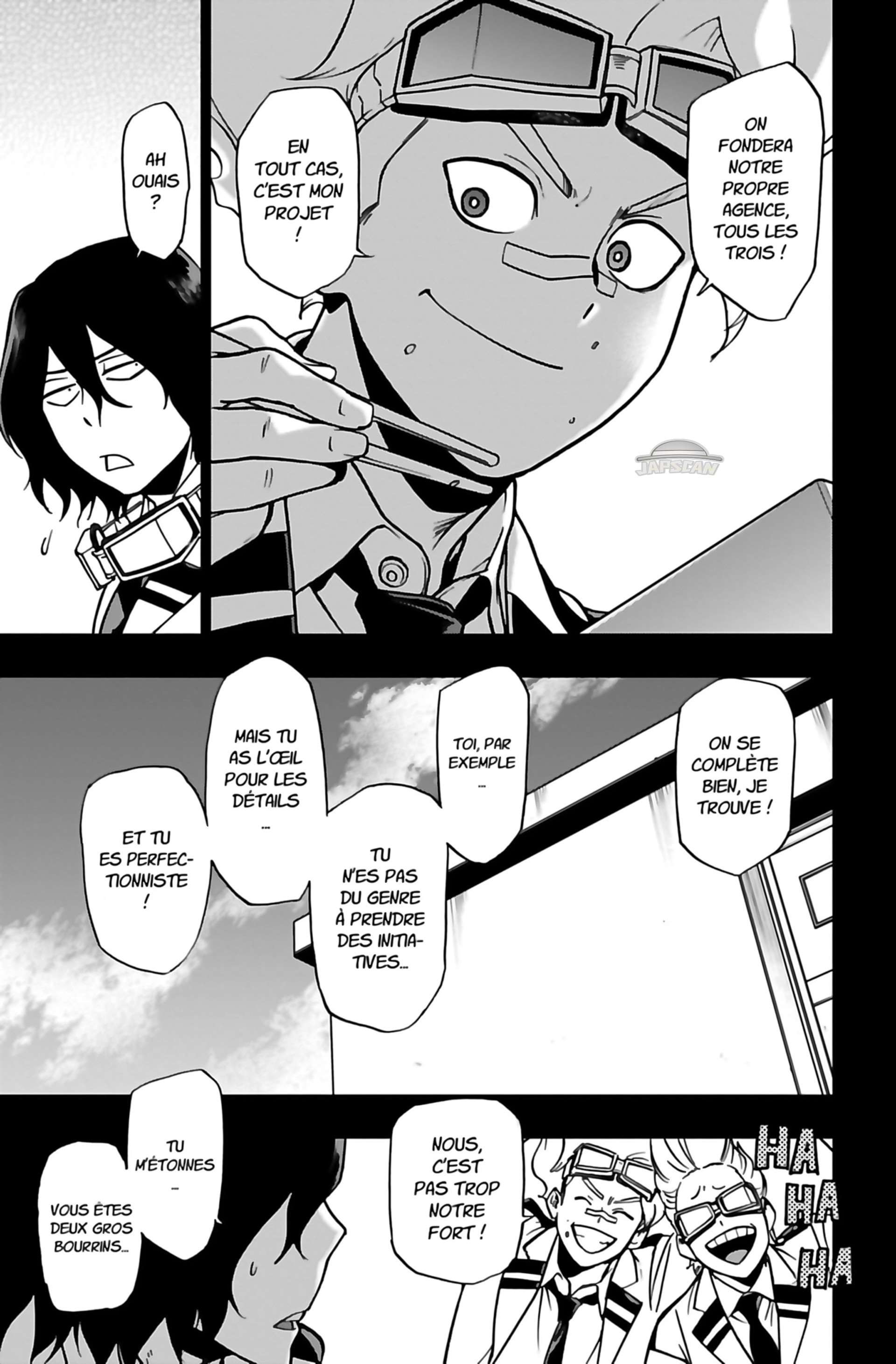 Read My Hero Academia Vigilantes FRANCAIS Manga Online