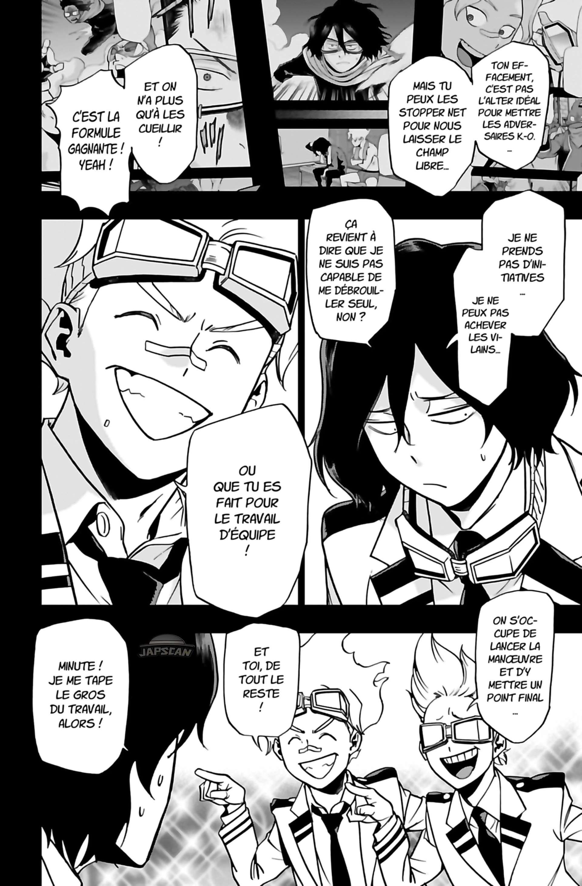 Read My Hero Academia Vigilantes FRANCAIS Manga Online