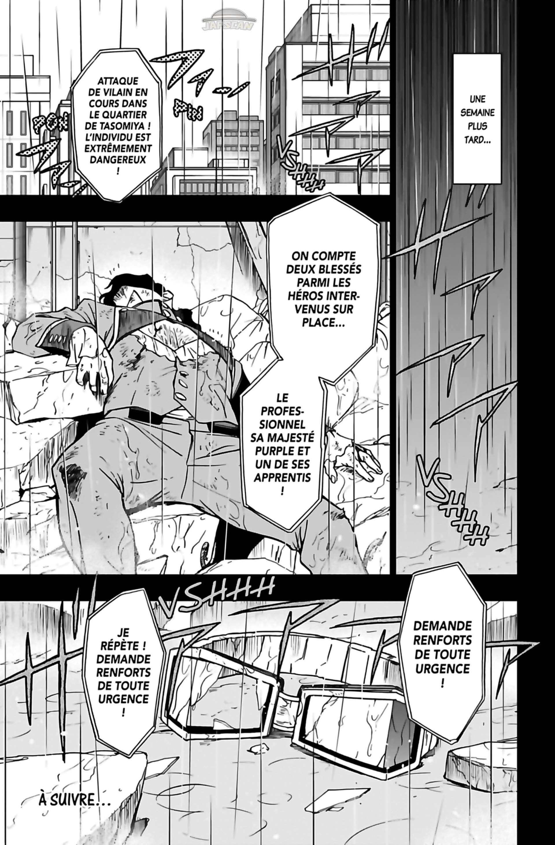 Read My Hero Academia Vigilantes FRANCAIS Manga Online