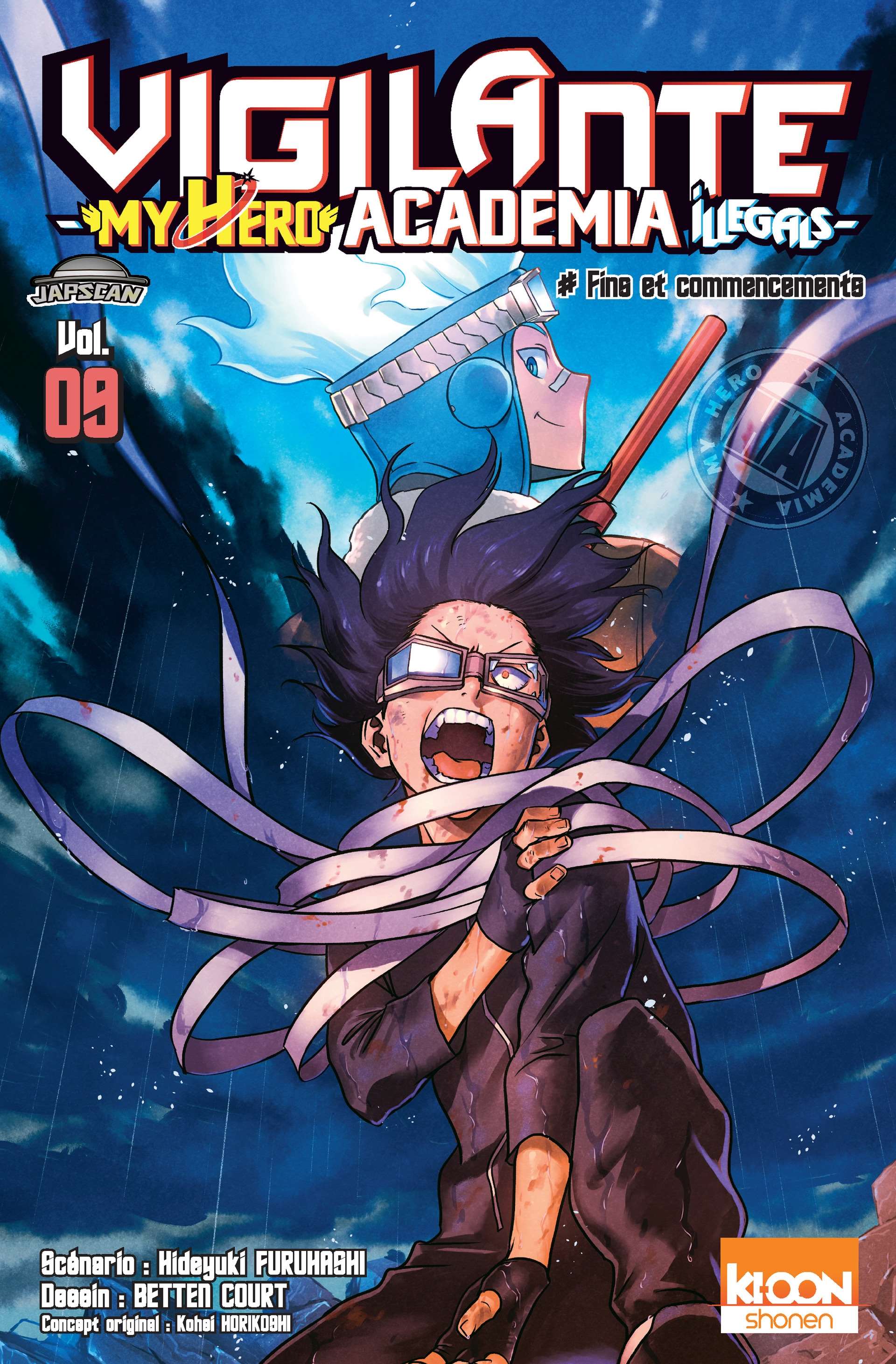 Read My Hero Academia Vigilantes FRANCAIS Manga Online