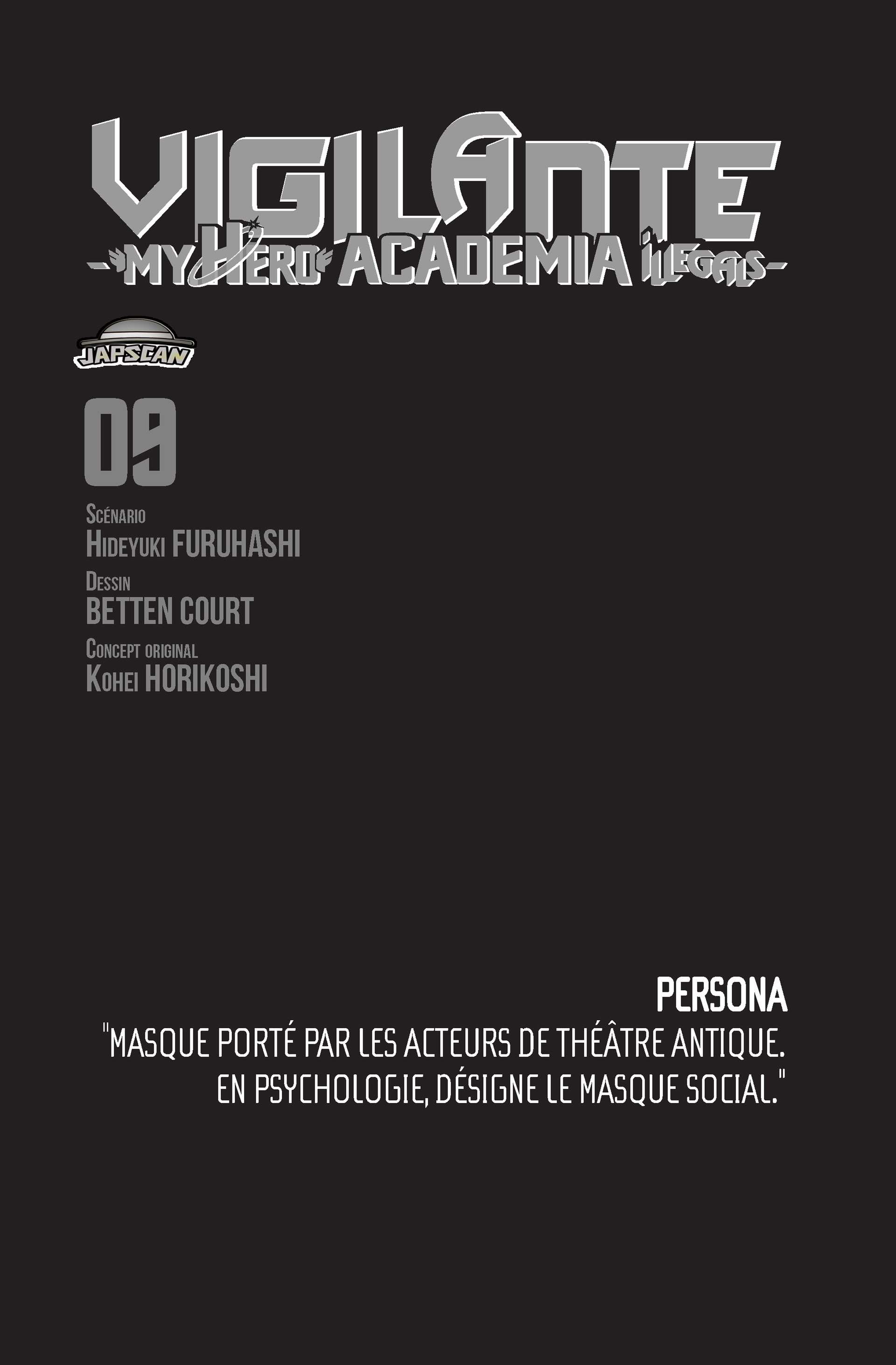 Read My Hero Academia Vigilantes FRANCAIS Manga Online