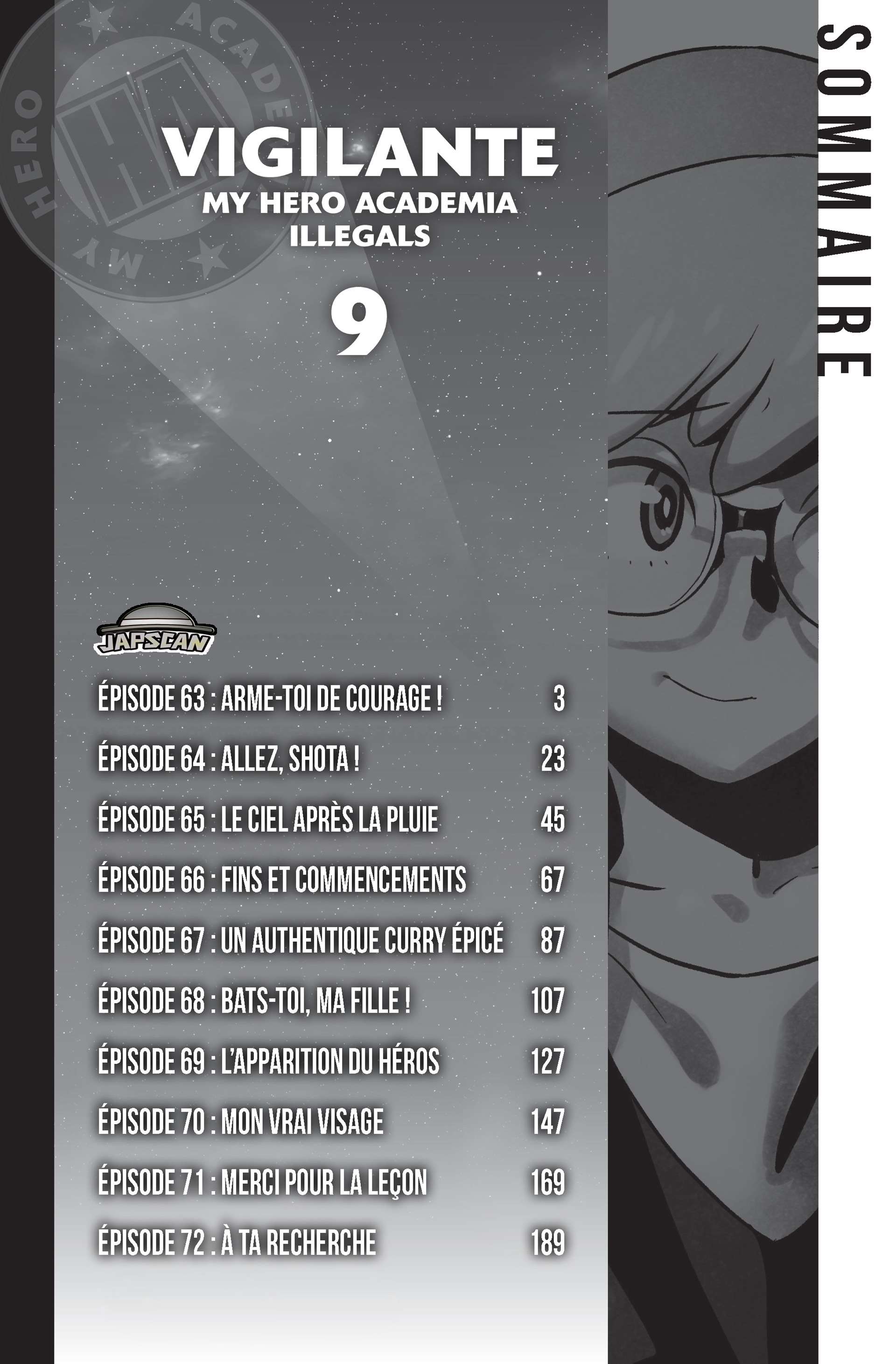 Read My Hero Academia Vigilantes FRANCAIS Manga Online