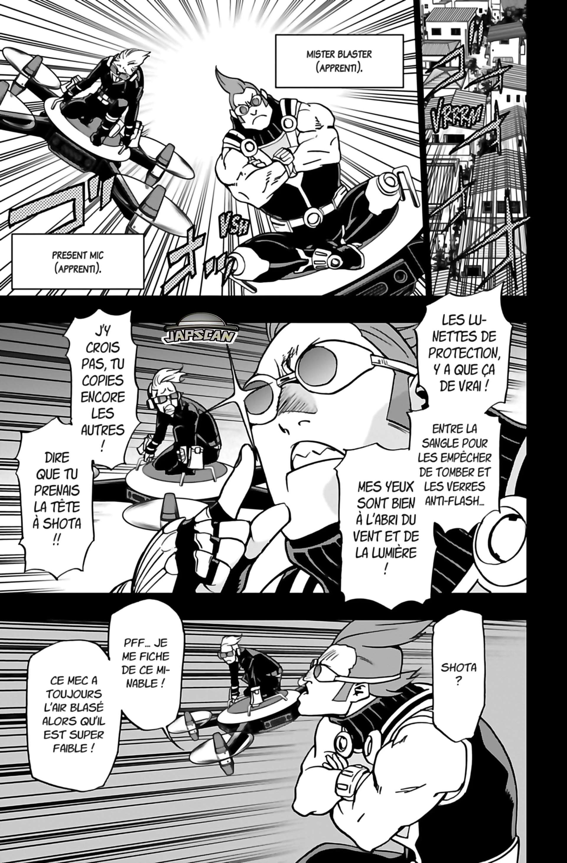Read My Hero Academia Vigilantes FRANCAIS Manga Online