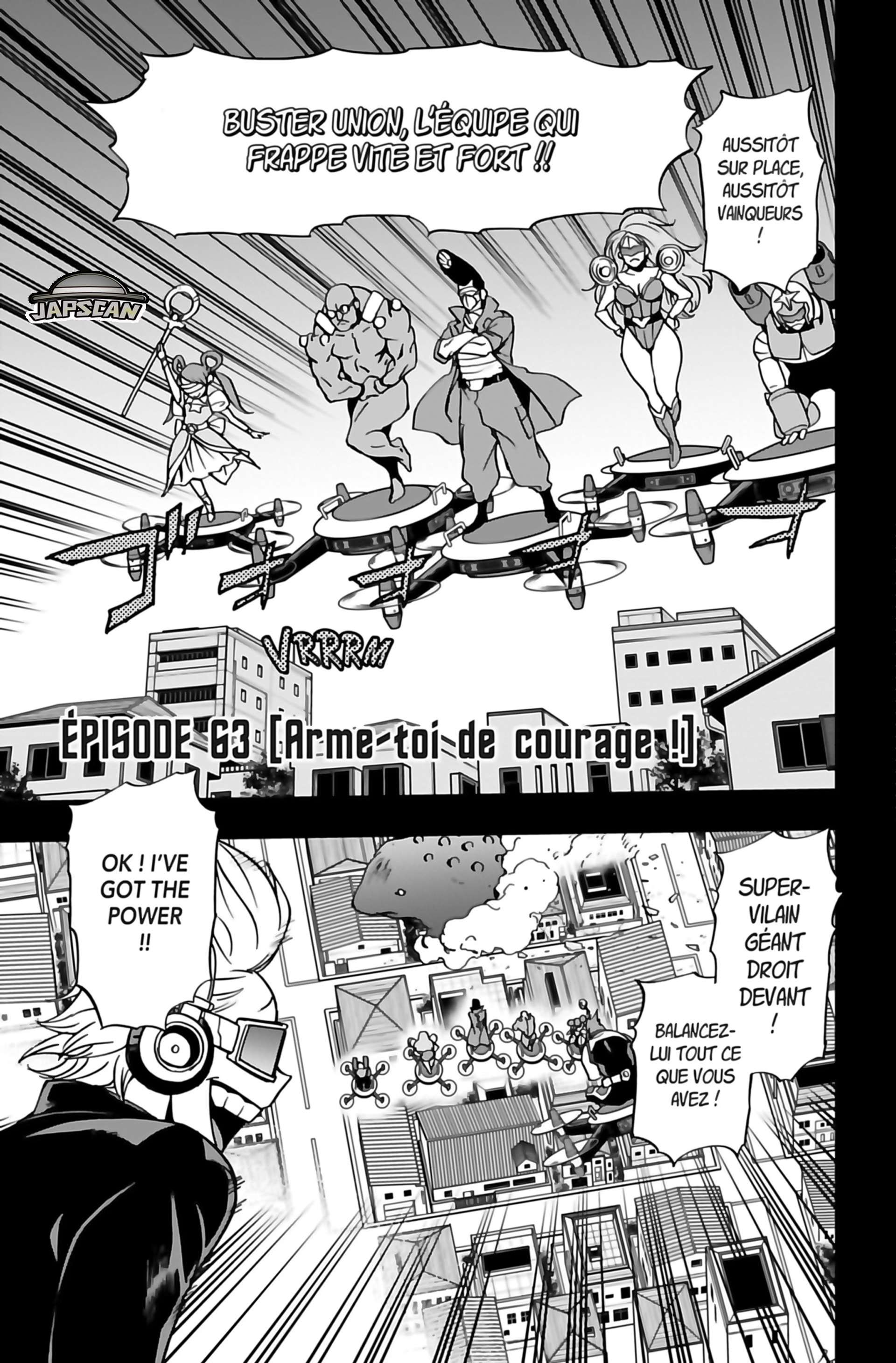 Read My Hero Academia Vigilantes FRANCAIS Manga Online