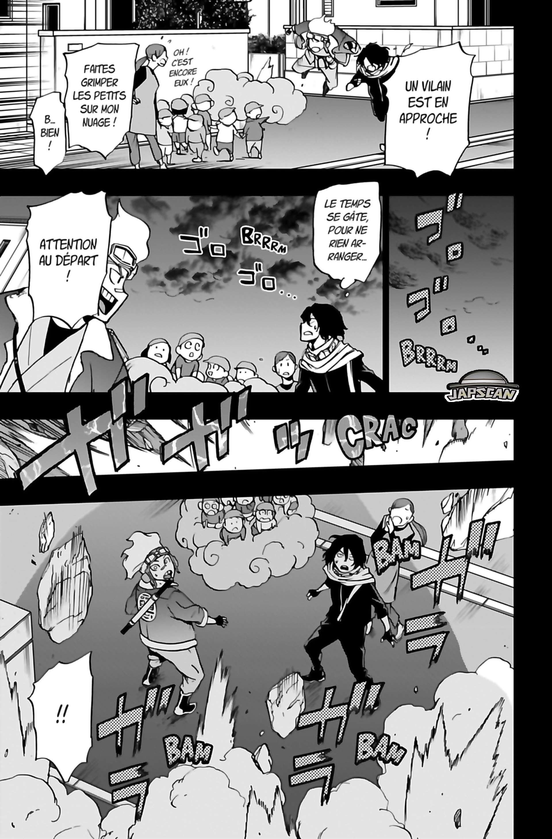 Read My Hero Academia Vigilantes FRANCAIS Manga Online