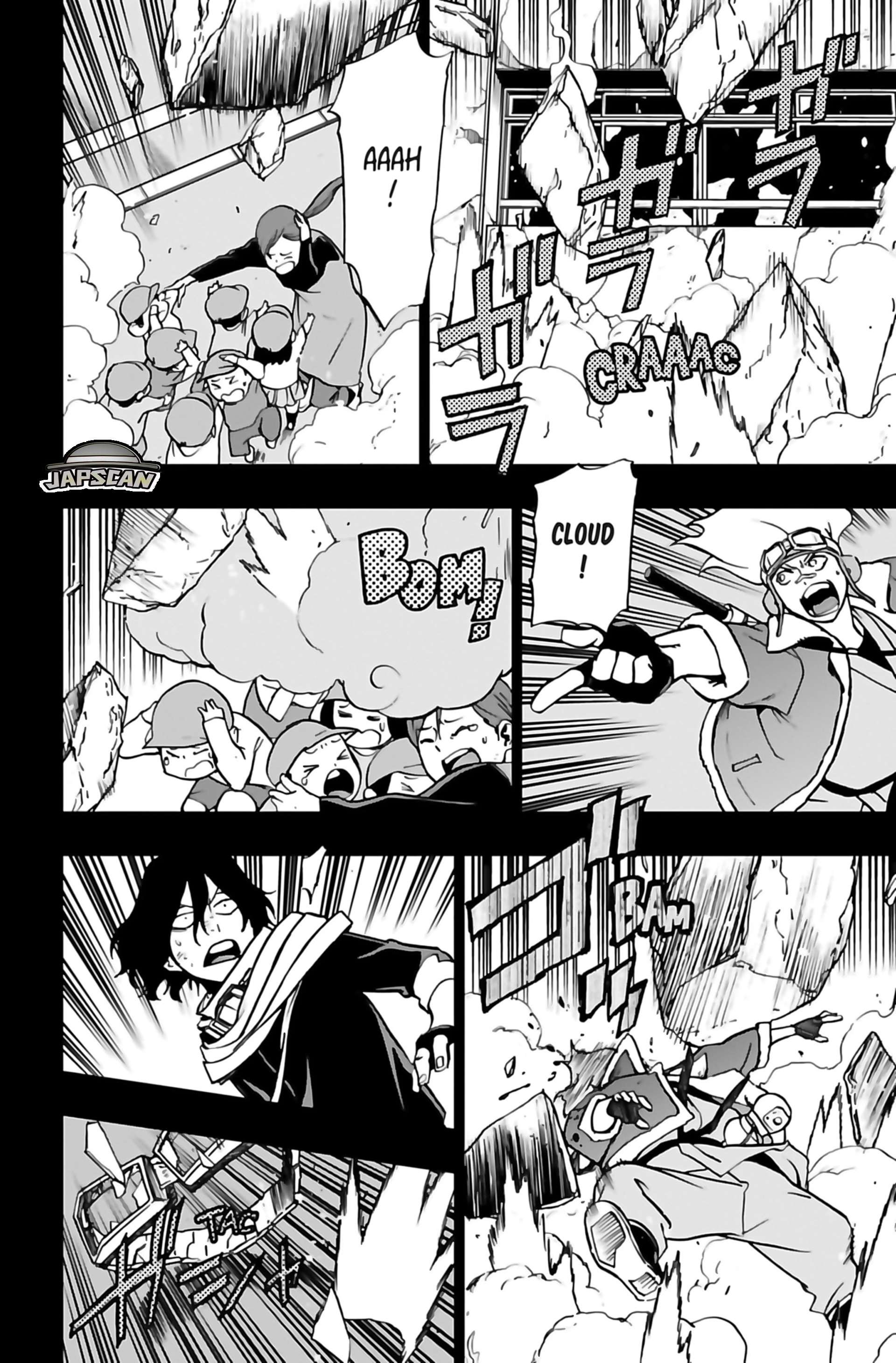 Read My Hero Academia Vigilantes FRANCAIS Manga Online