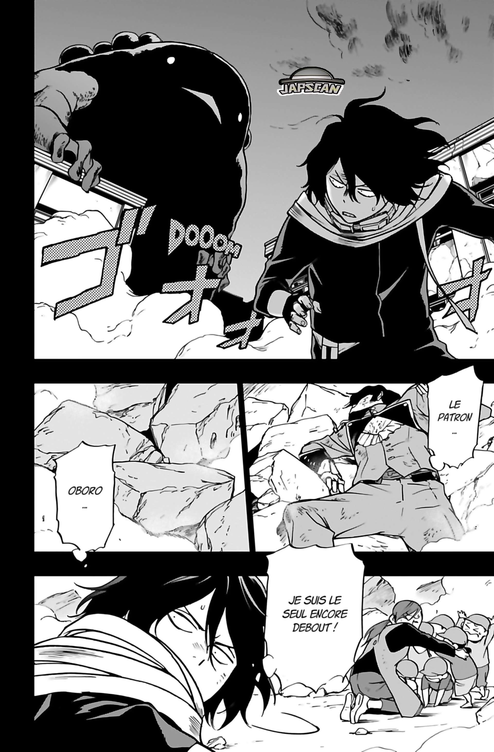 Read My Hero Academia Vigilantes FRANCAIS Manga Online