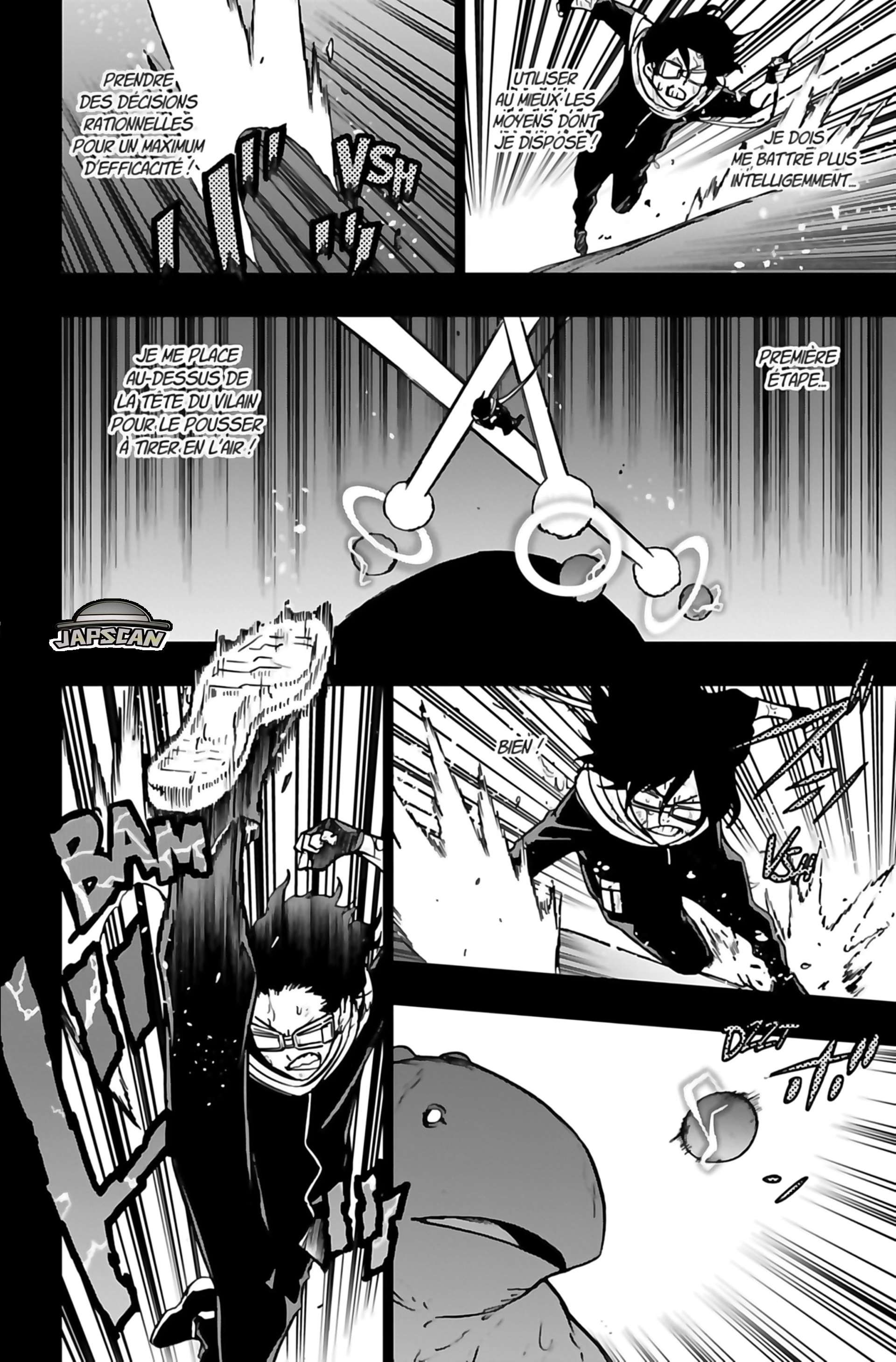 Read My Hero Academia Vigilantes FRANCAIS Manga Online