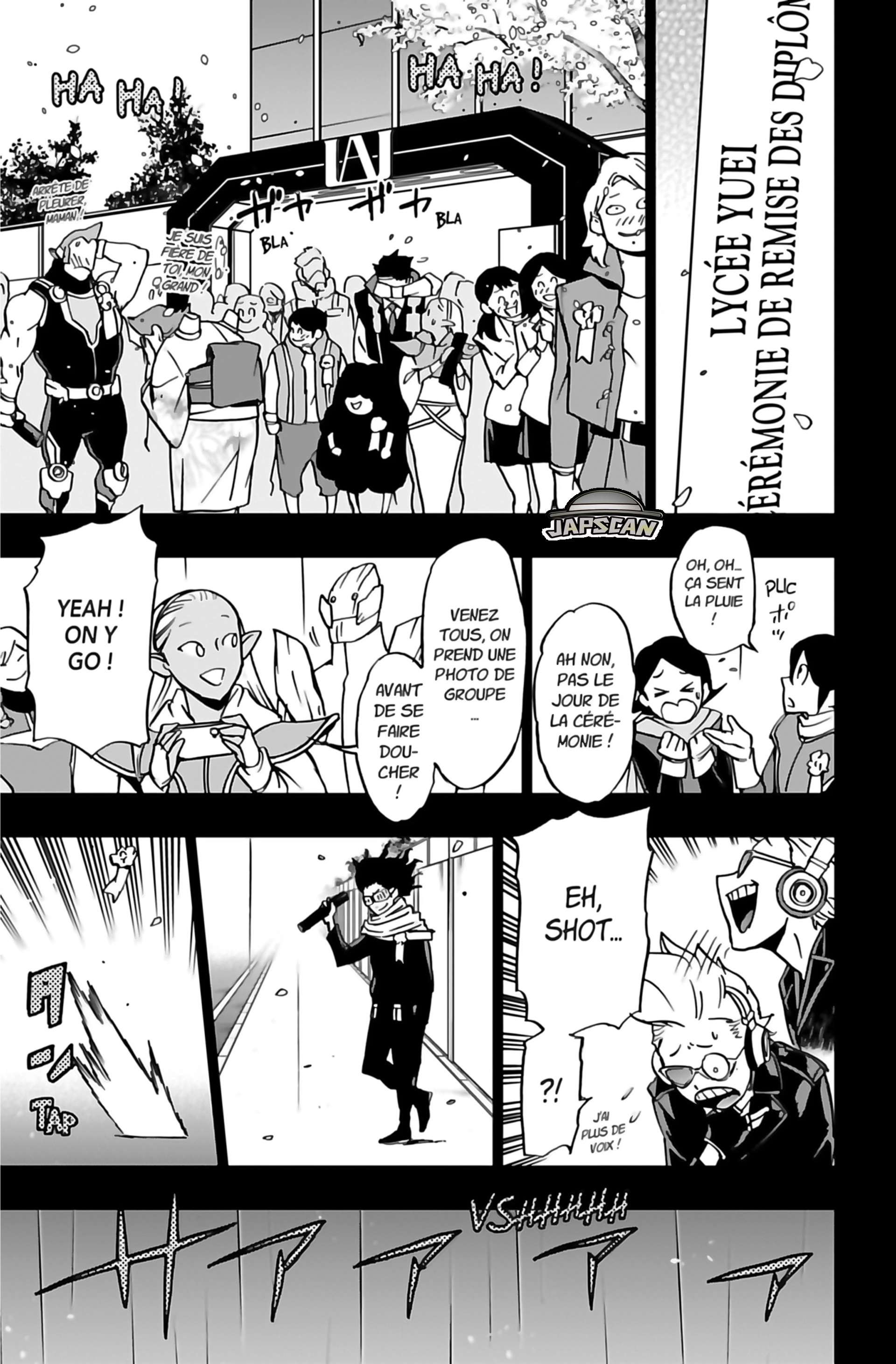 Read My Hero Academia Vigilantes FRANCAIS Manga Online