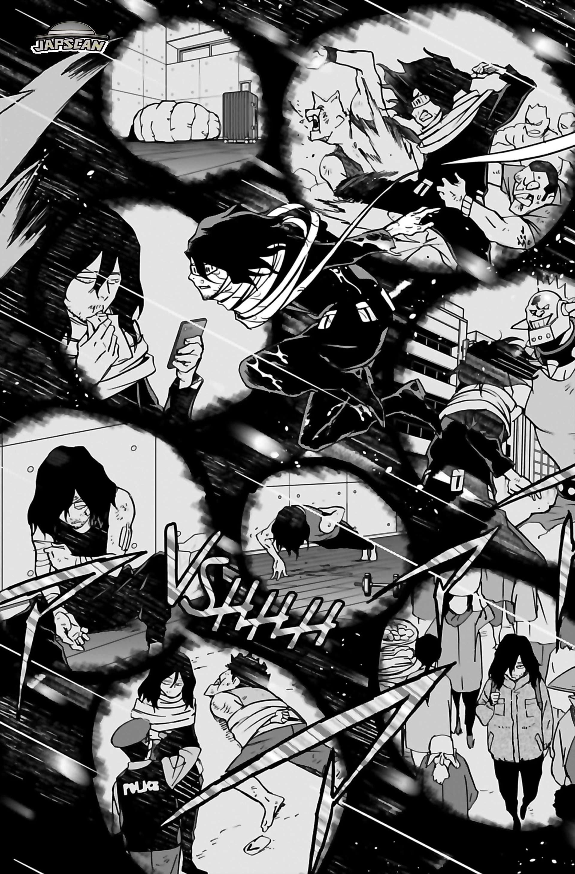 Read My Hero Academia Vigilantes FRANCAIS Manga Online