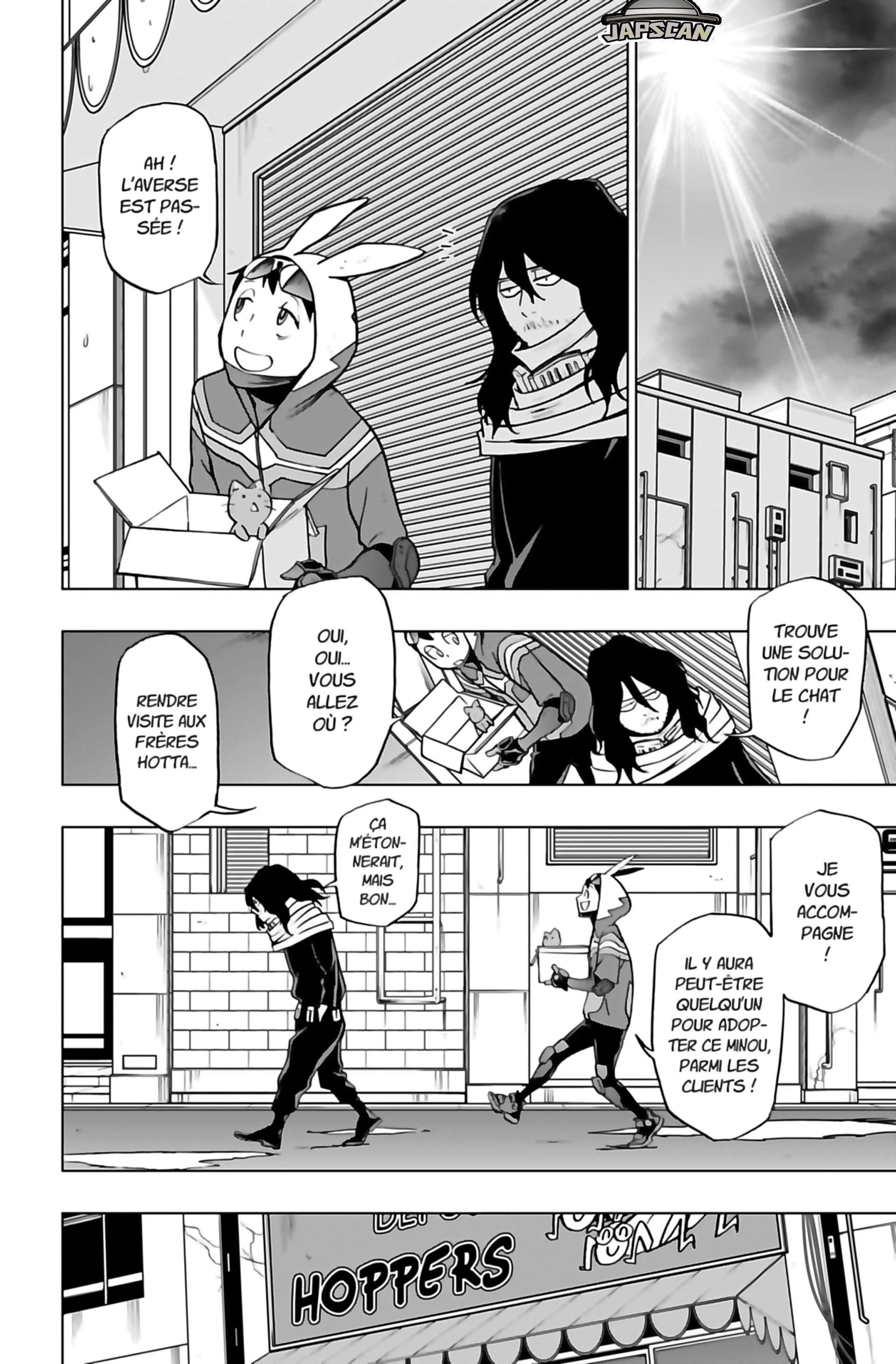 Read My Hero Academia Vigilantes FRANCAIS Manga Online
