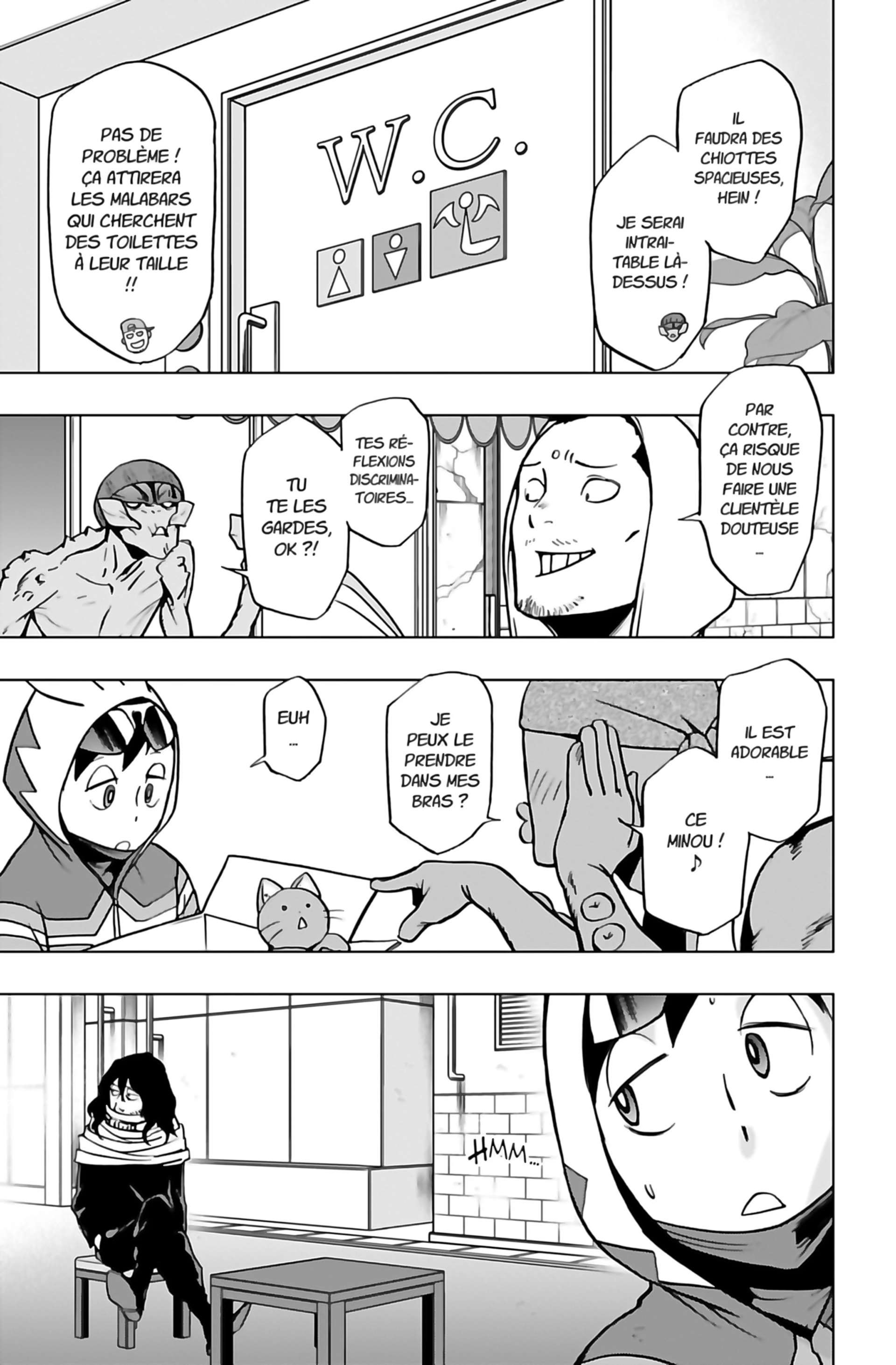 Read My Hero Academia Vigilantes FRANCAIS Manga Online