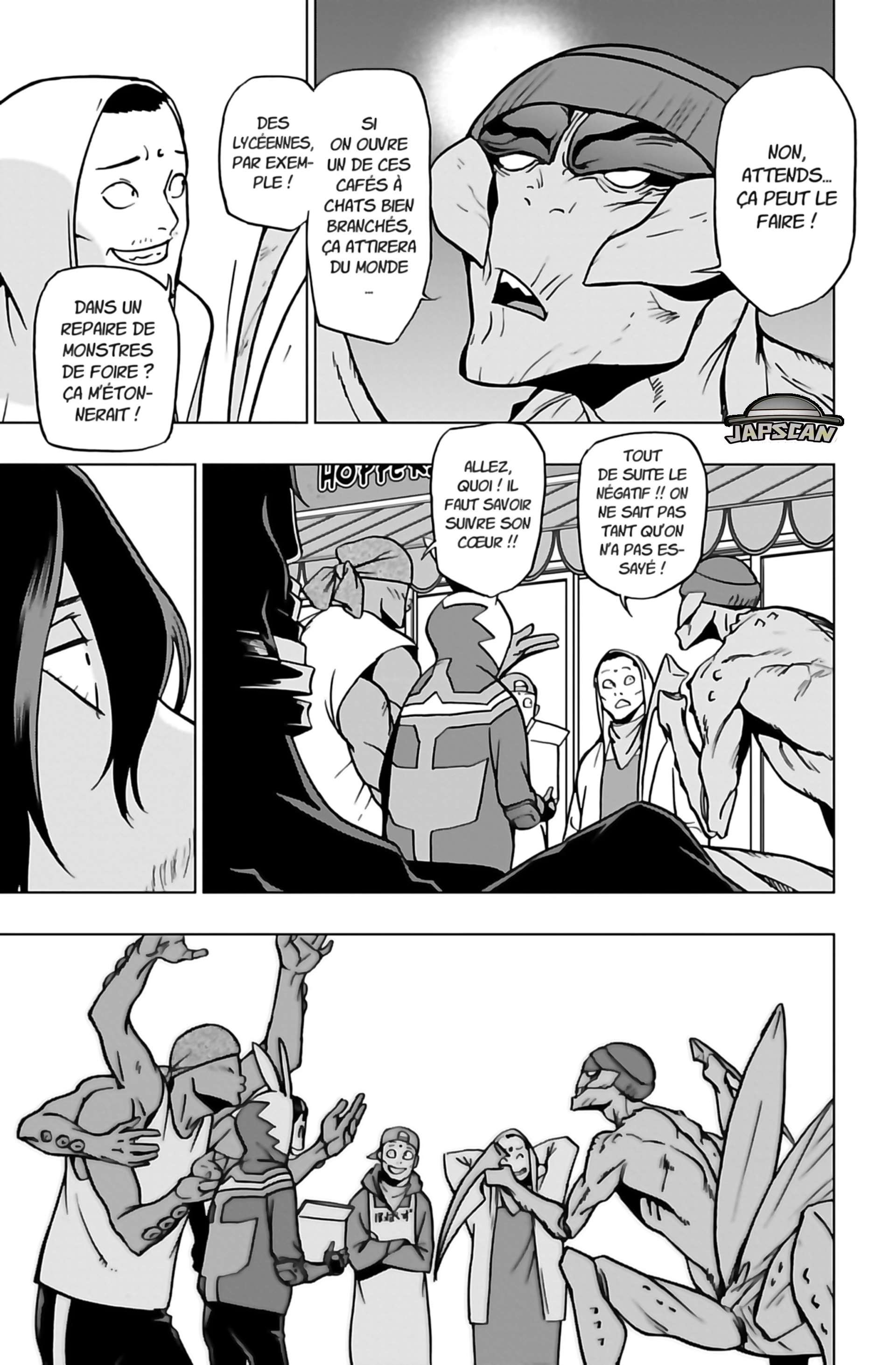 Read My Hero Academia Vigilantes FRANCAIS Manga Online