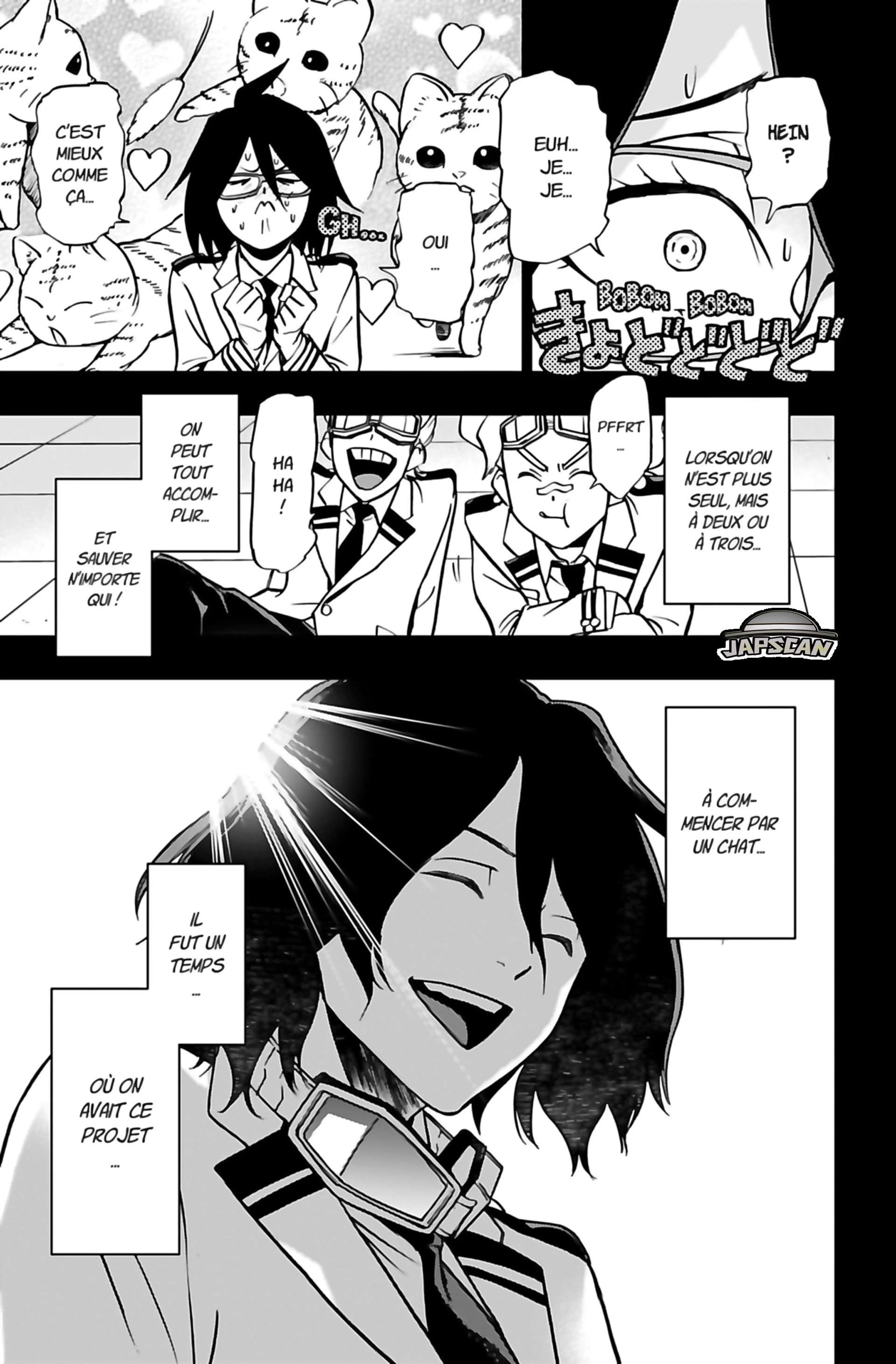 Read My Hero Academia Vigilantes FRANCAIS Manga Online