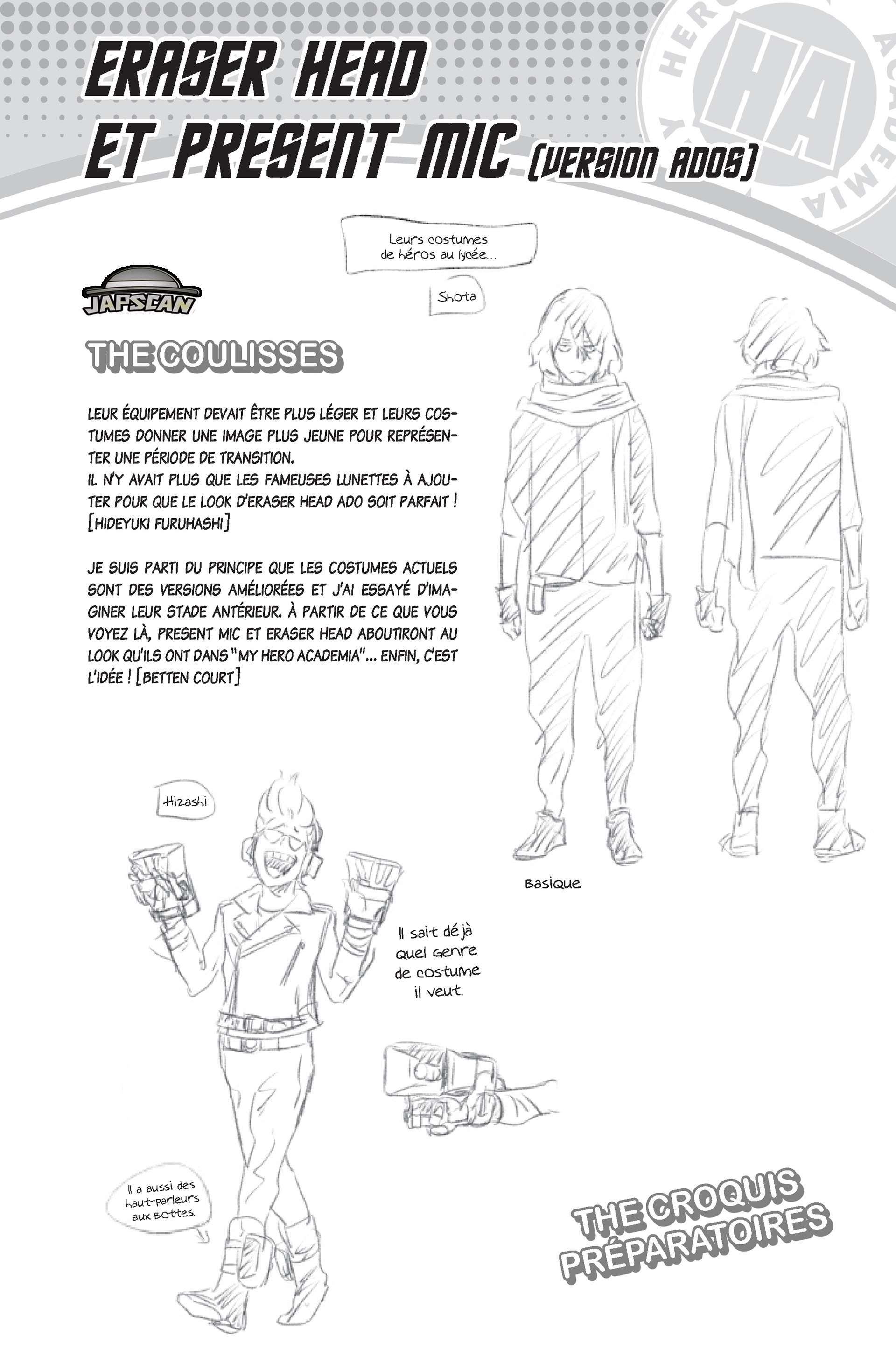 Read My Hero Academia Vigilantes FRANCAIS Manga Online