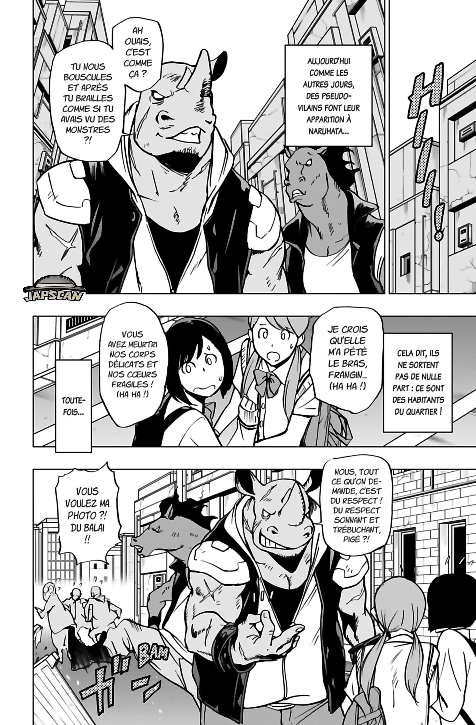 Read My Hero Academia Vigilantes FRANCAIS Manga Online