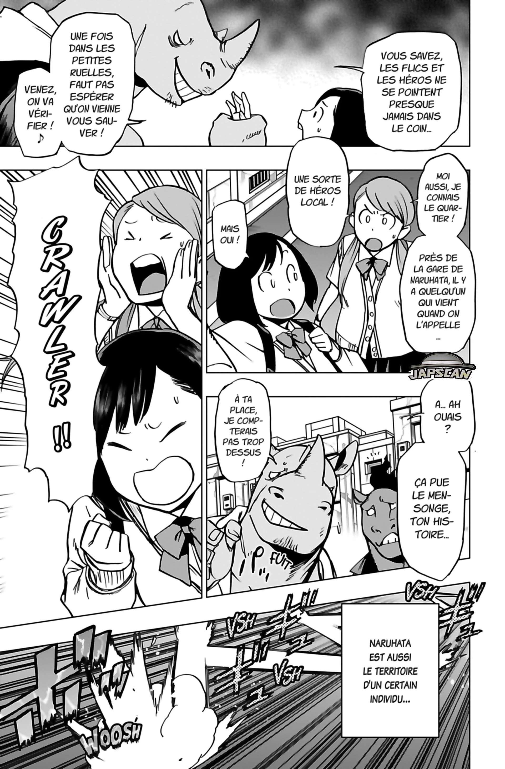 Read My Hero Academia Vigilantes FRANCAIS Manga Online