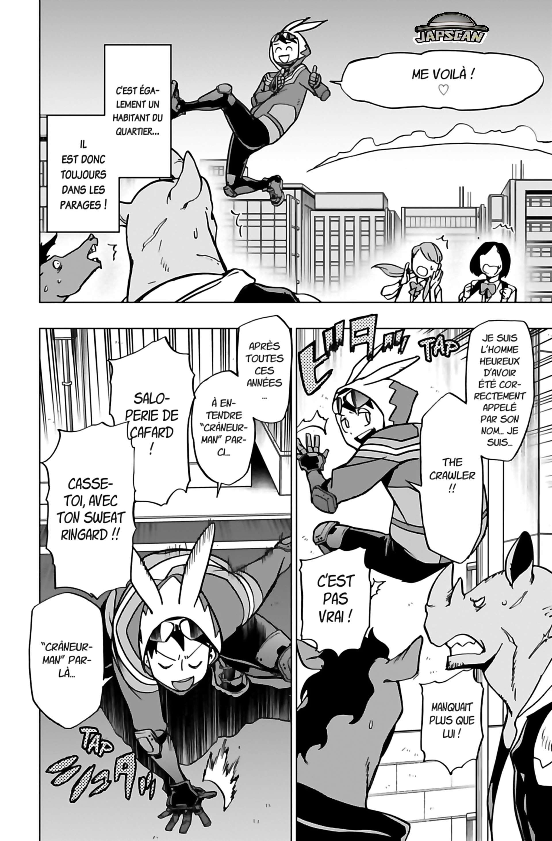 Read My Hero Academia Vigilantes FRANCAIS Manga Online