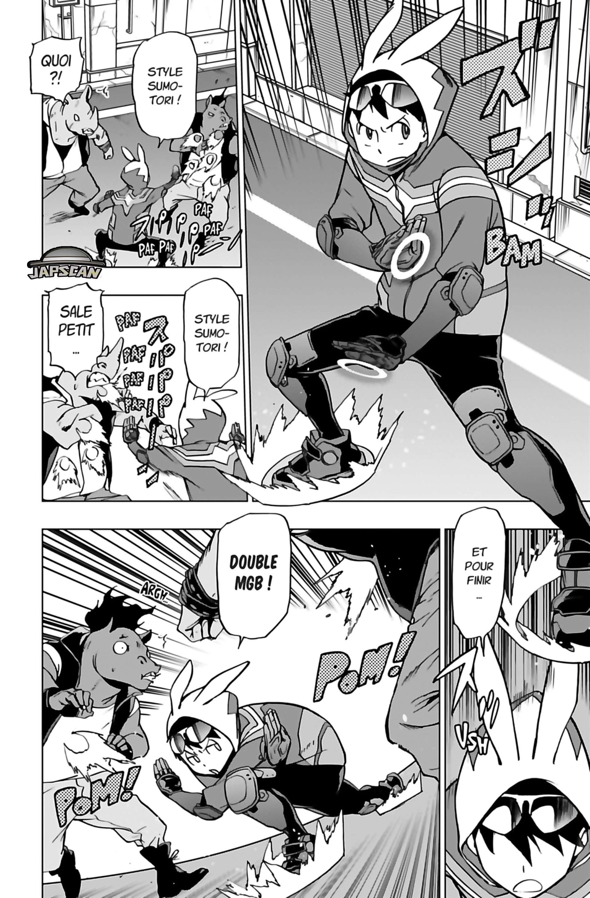 Read My Hero Academia Vigilantes FRANCAIS Manga Online