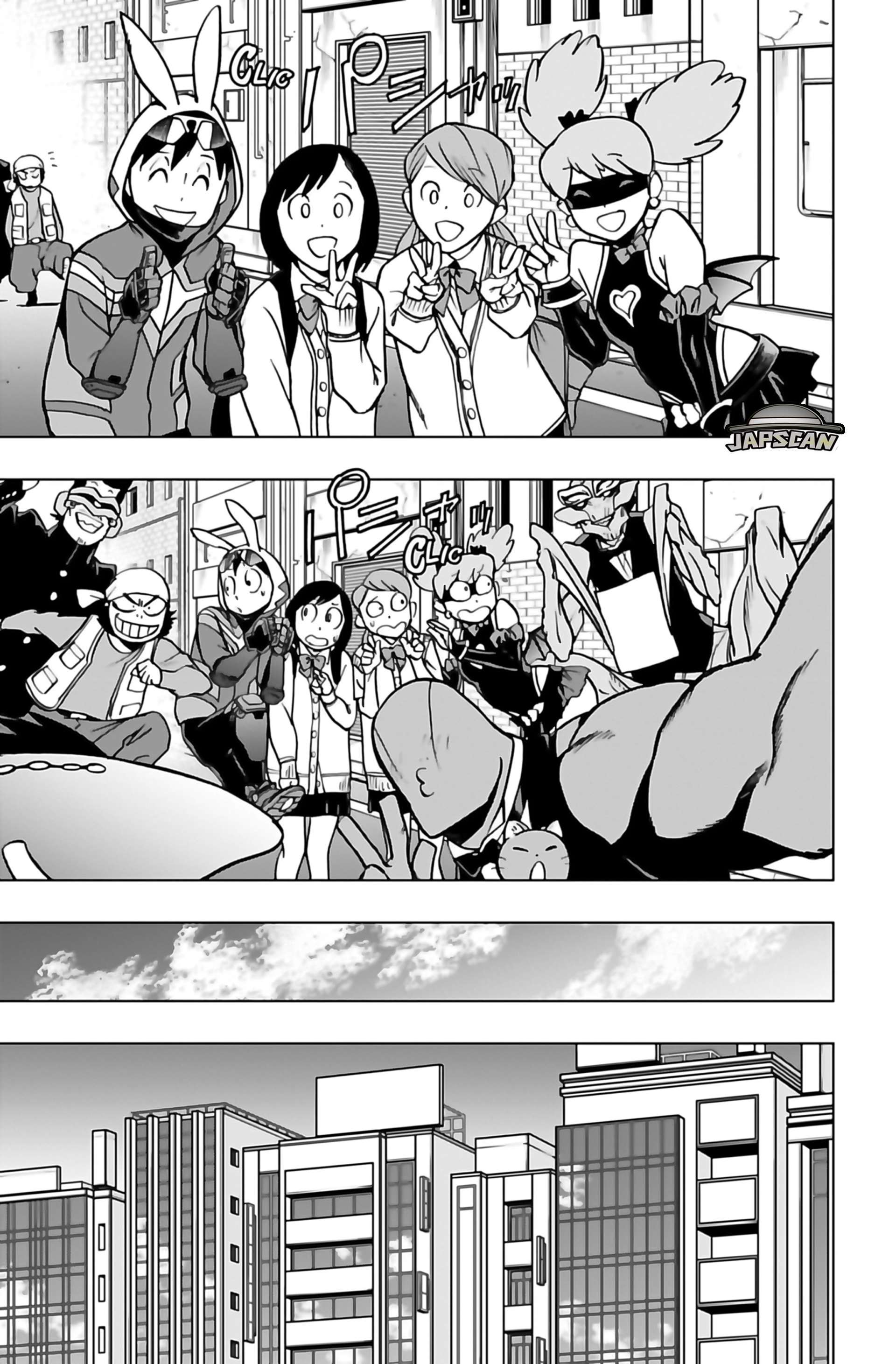 Read My Hero Academia Vigilantes FRANCAIS Manga Online