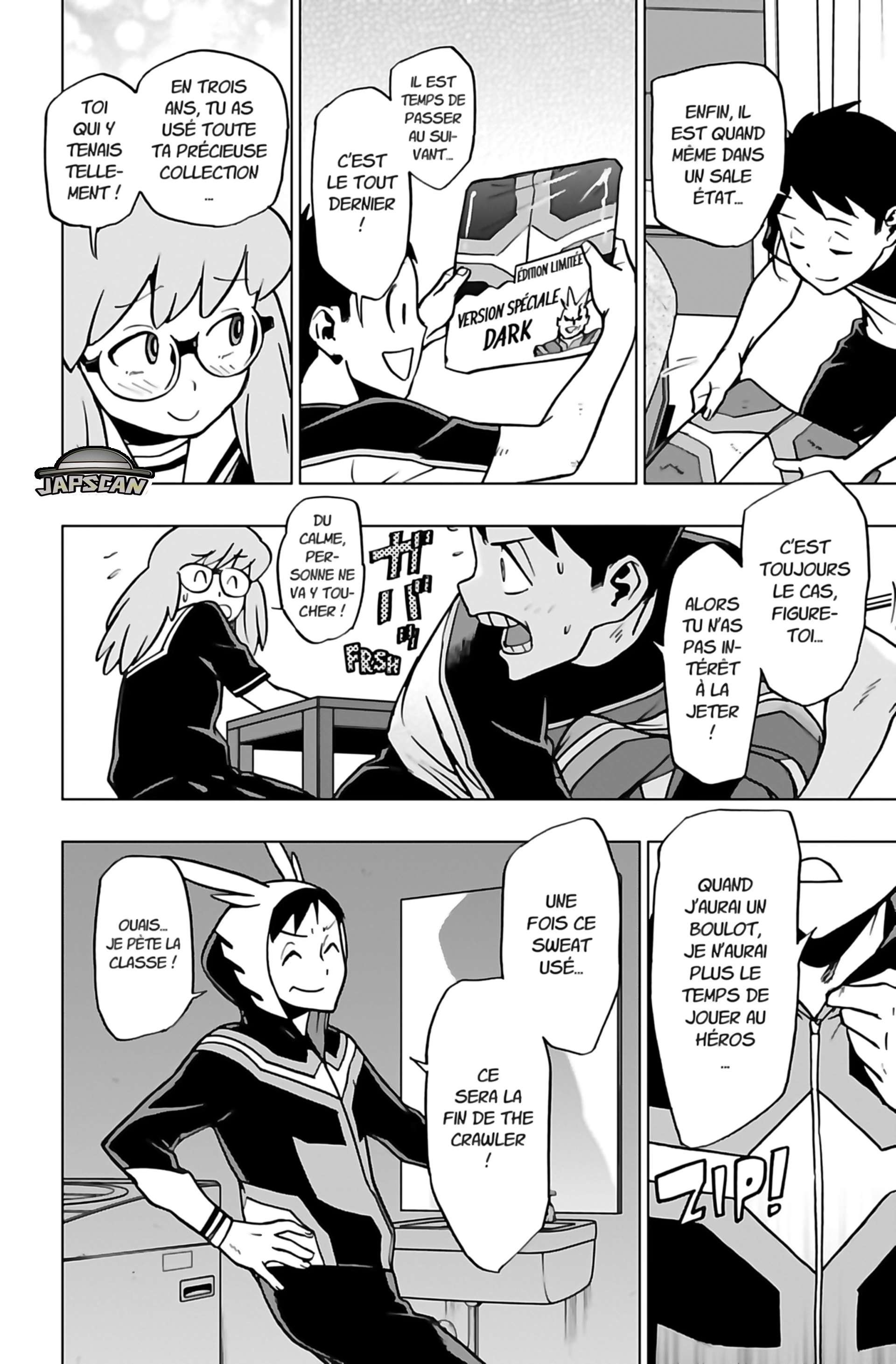 Read My Hero Academia Vigilantes FRANCAIS Manga Online