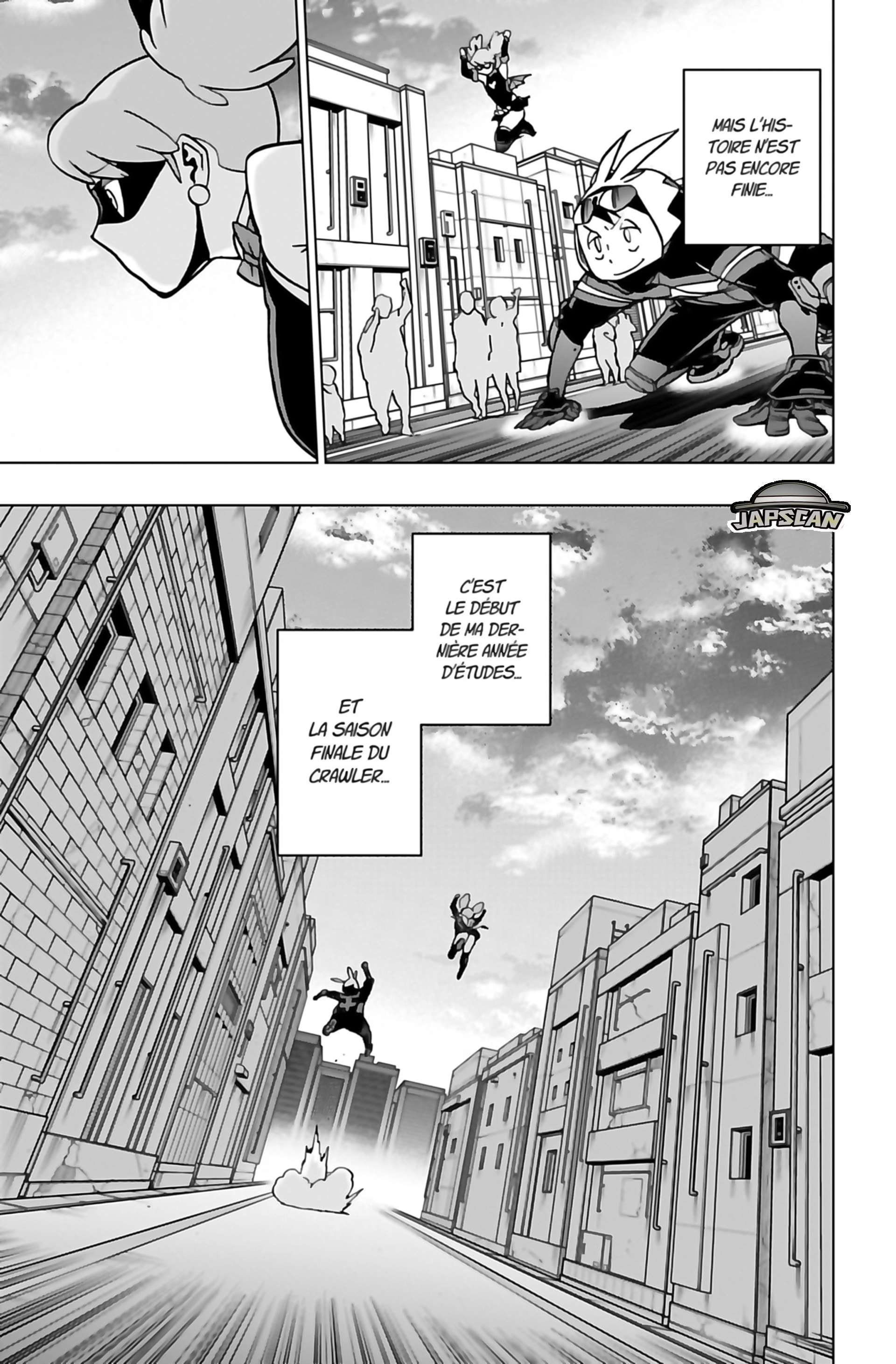 Read My Hero Academia Vigilantes FRANCAIS Manga Online