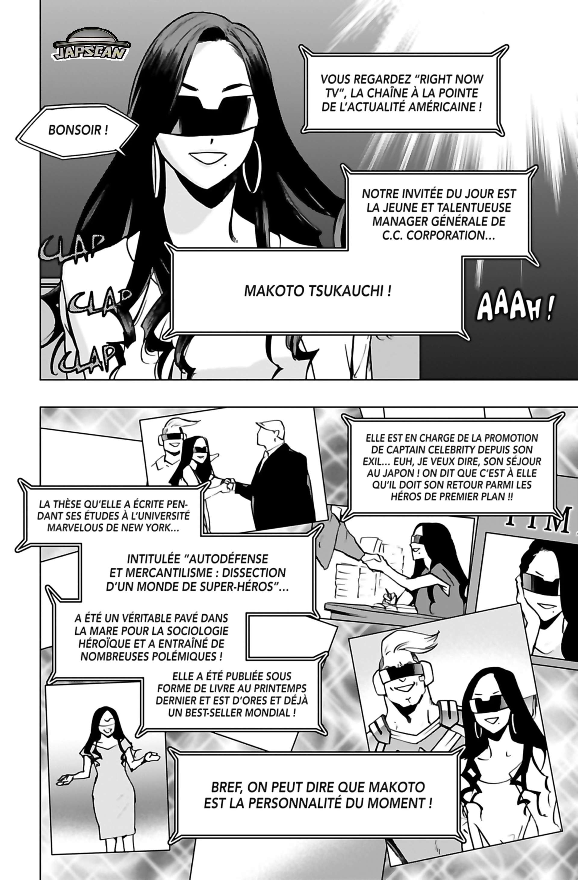 Read My Hero Academia Vigilantes FRANCAIS Manga Online