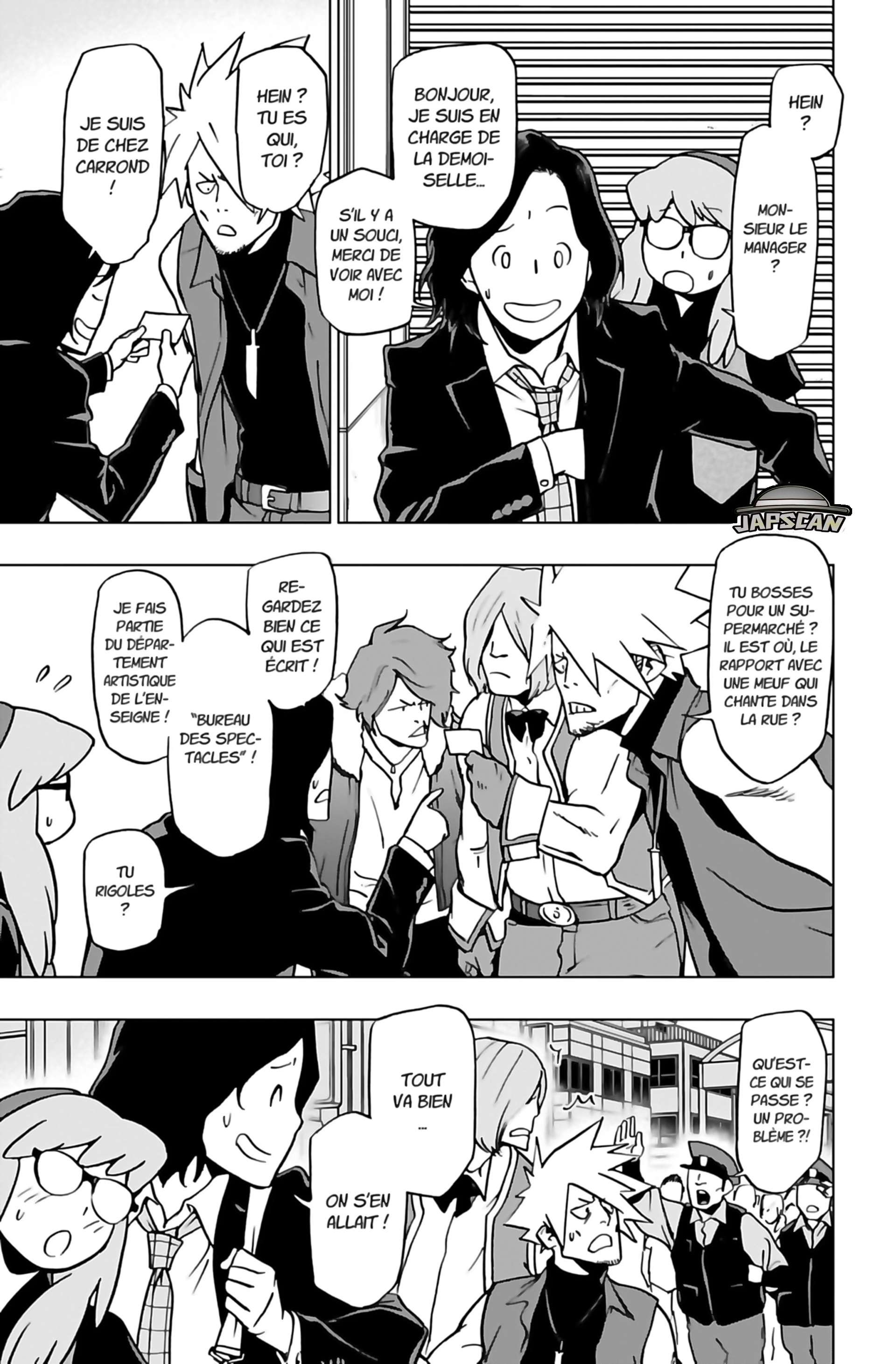 Read My Hero Academia Vigilantes FRANCAIS Manga Online