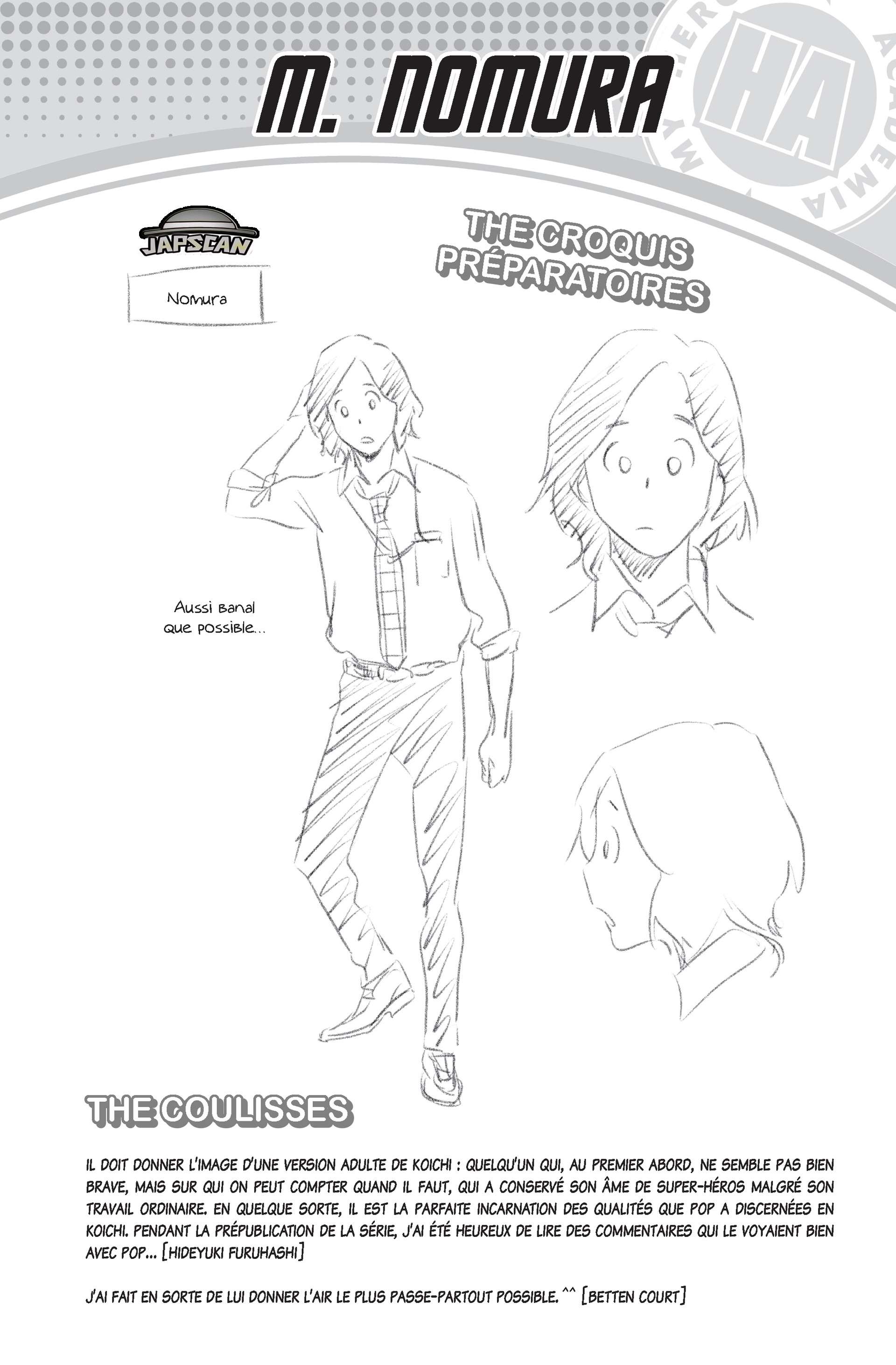 Read My Hero Academia Vigilantes FRANCAIS Manga Online