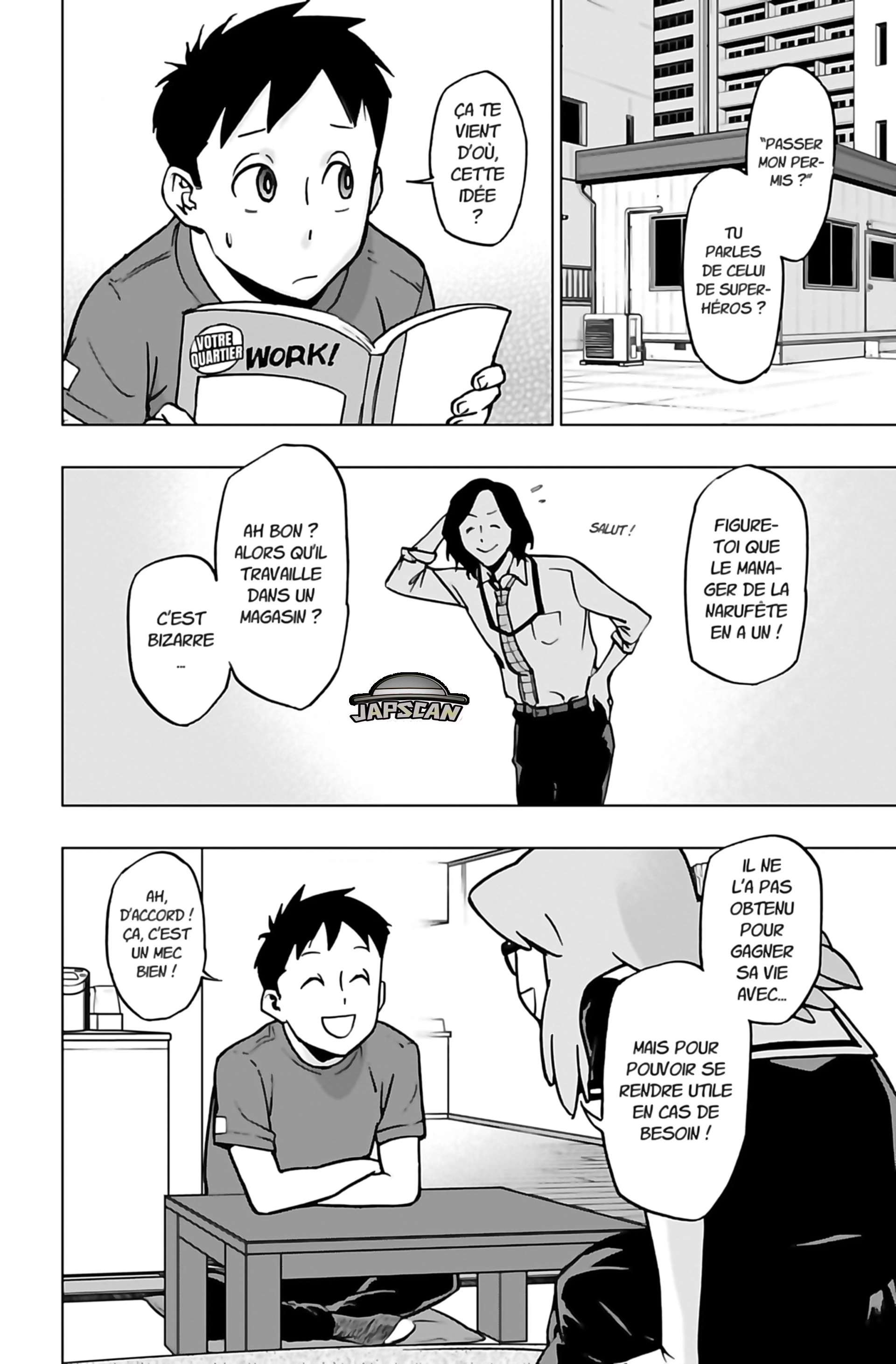 Read My Hero Academia Vigilantes FRANCAIS Manga Online