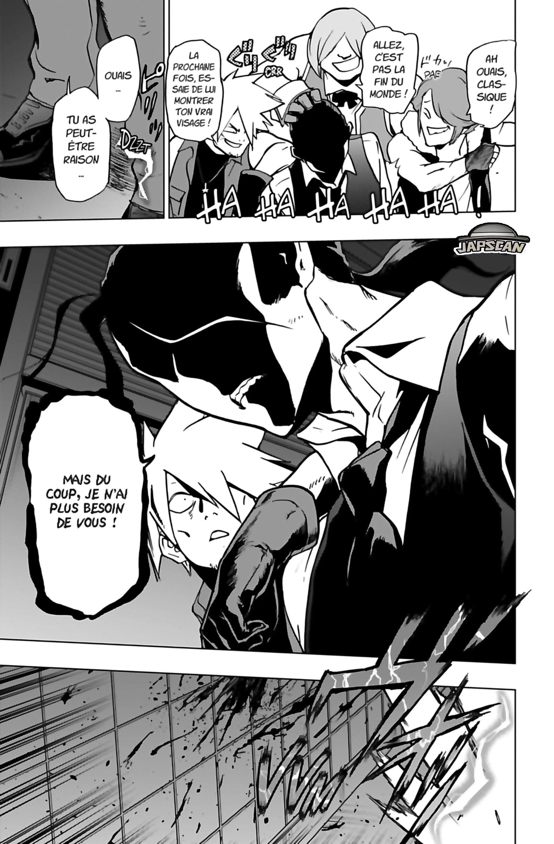 Read My Hero Academia Vigilantes FRANCAIS Manga Online