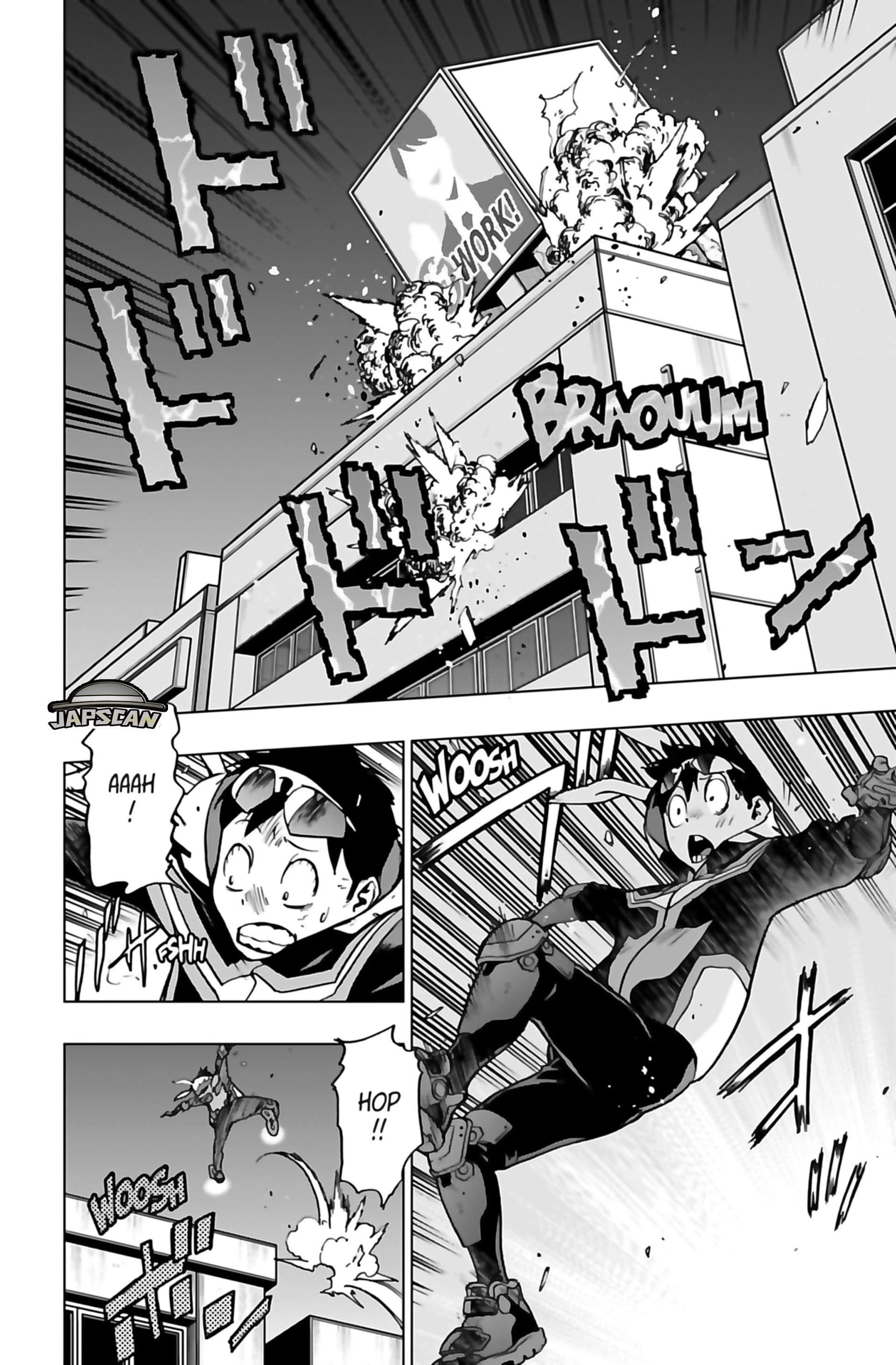 Read My Hero Academia Vigilantes FRANCAIS Manga Online