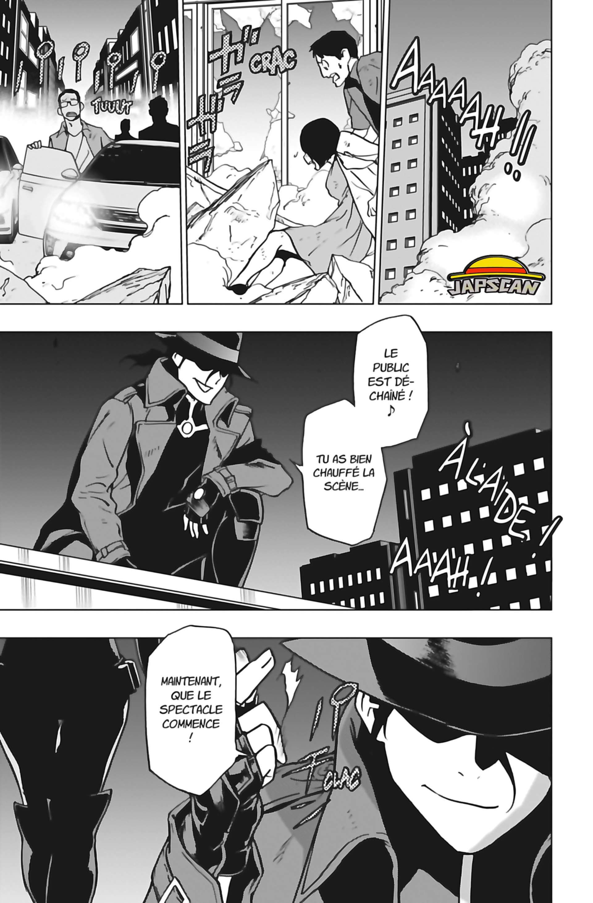 Read My Hero Academia Vigilantes FRANCAIS Manga Online