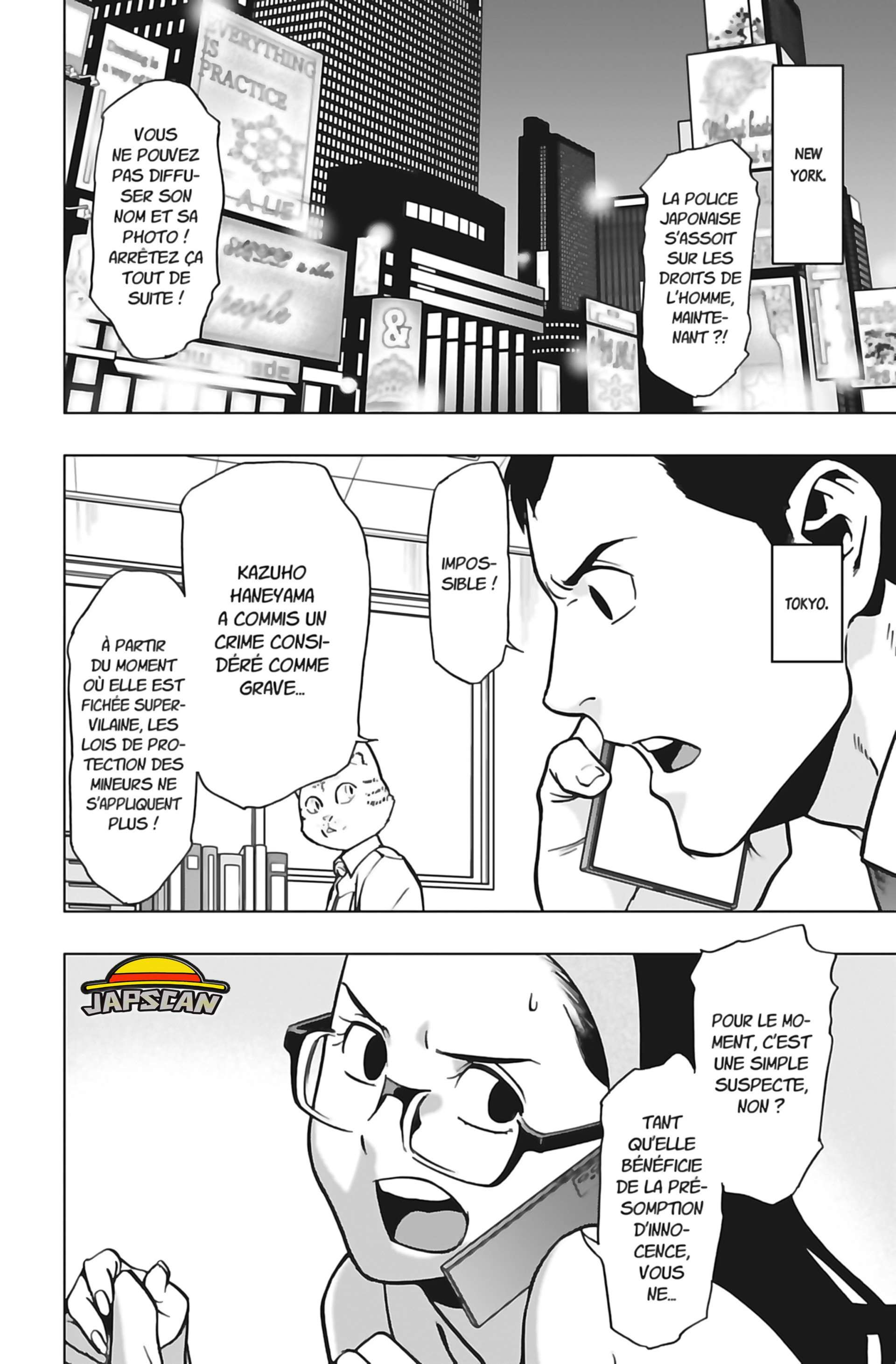 Read My Hero Academia Vigilantes FRANCAIS Manga Online