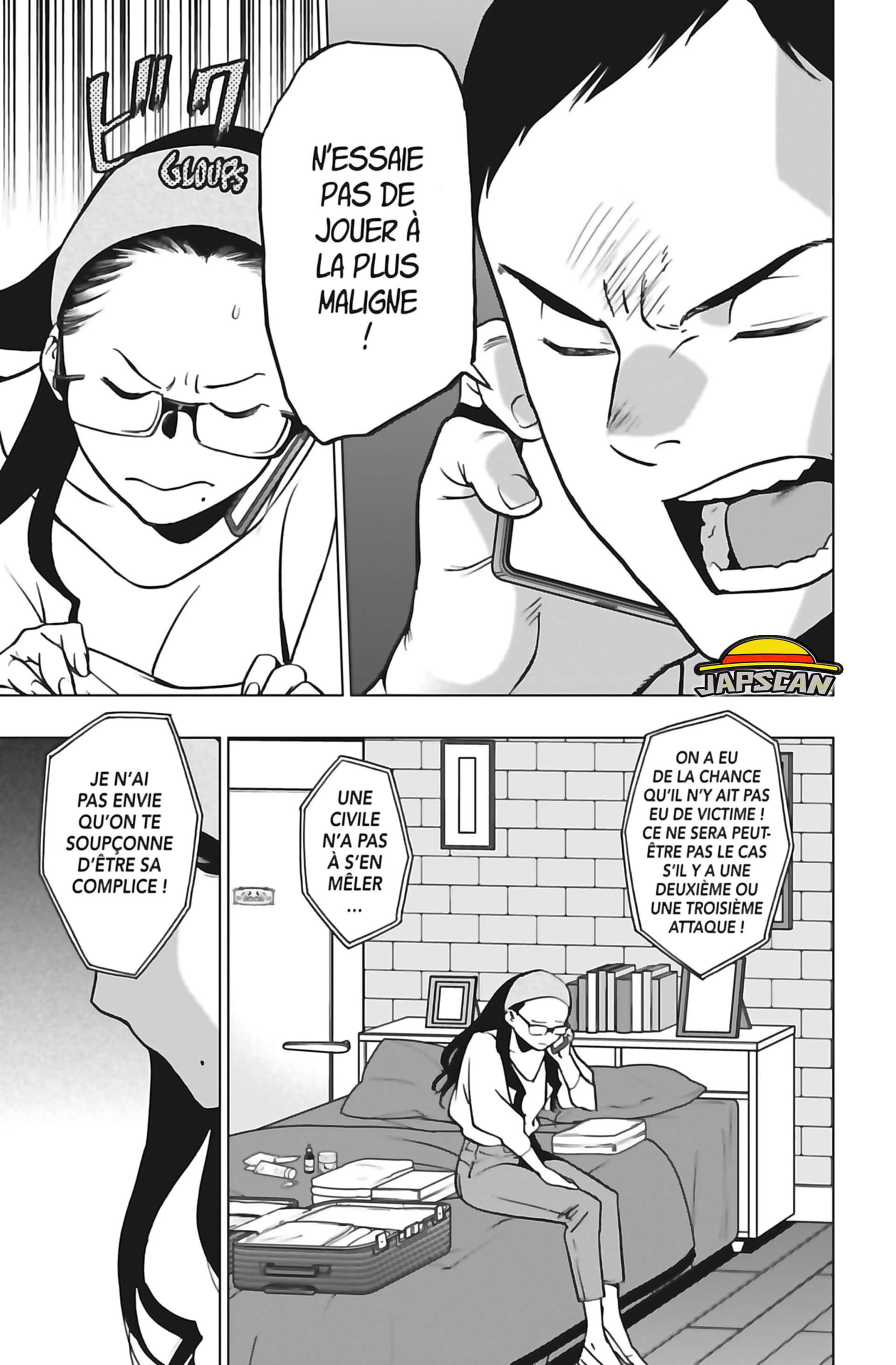 Read My Hero Academia Vigilantes FRANCAIS Manga Online