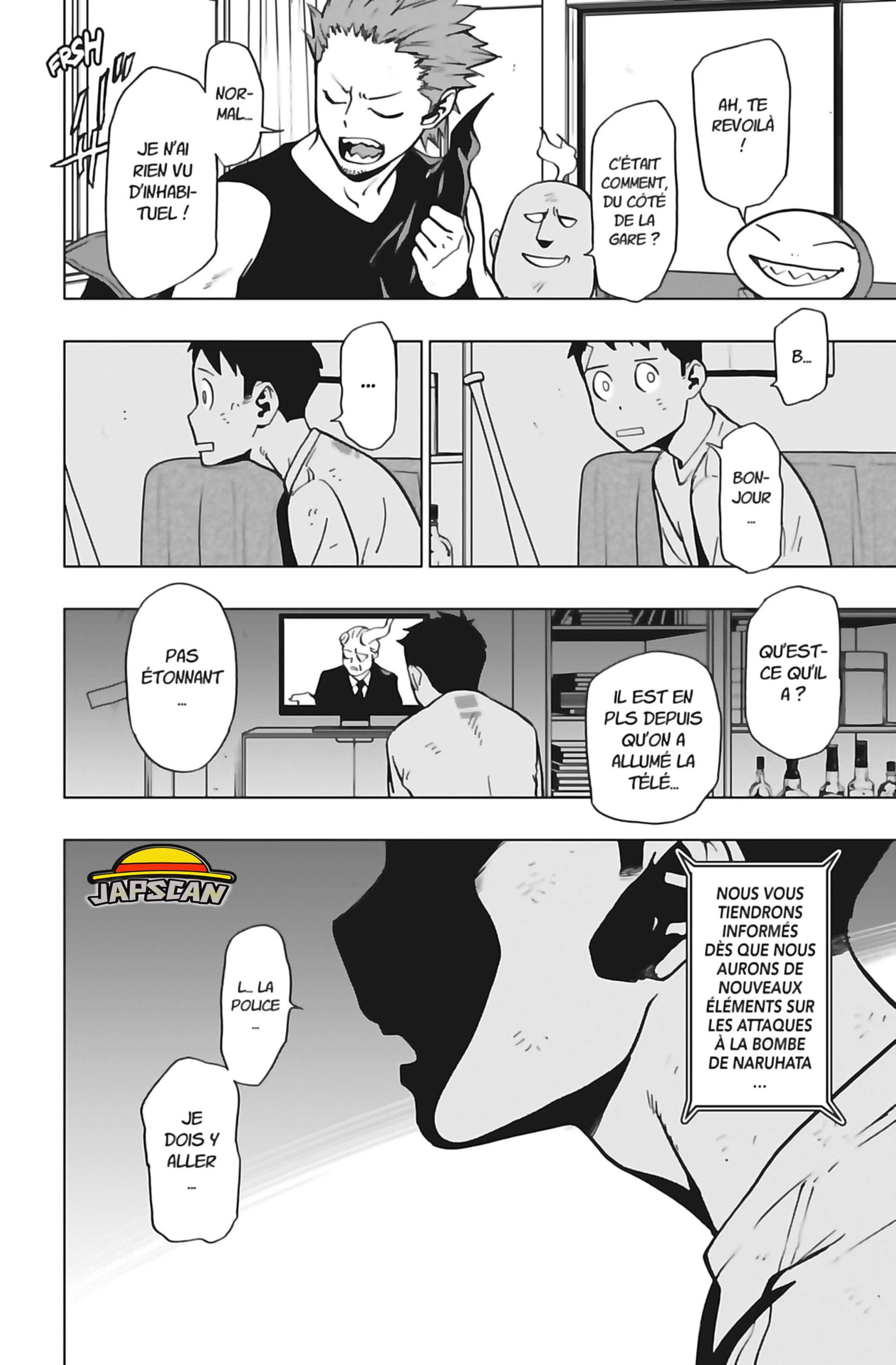 Read My Hero Academia Vigilantes FRANCAIS Manga Online