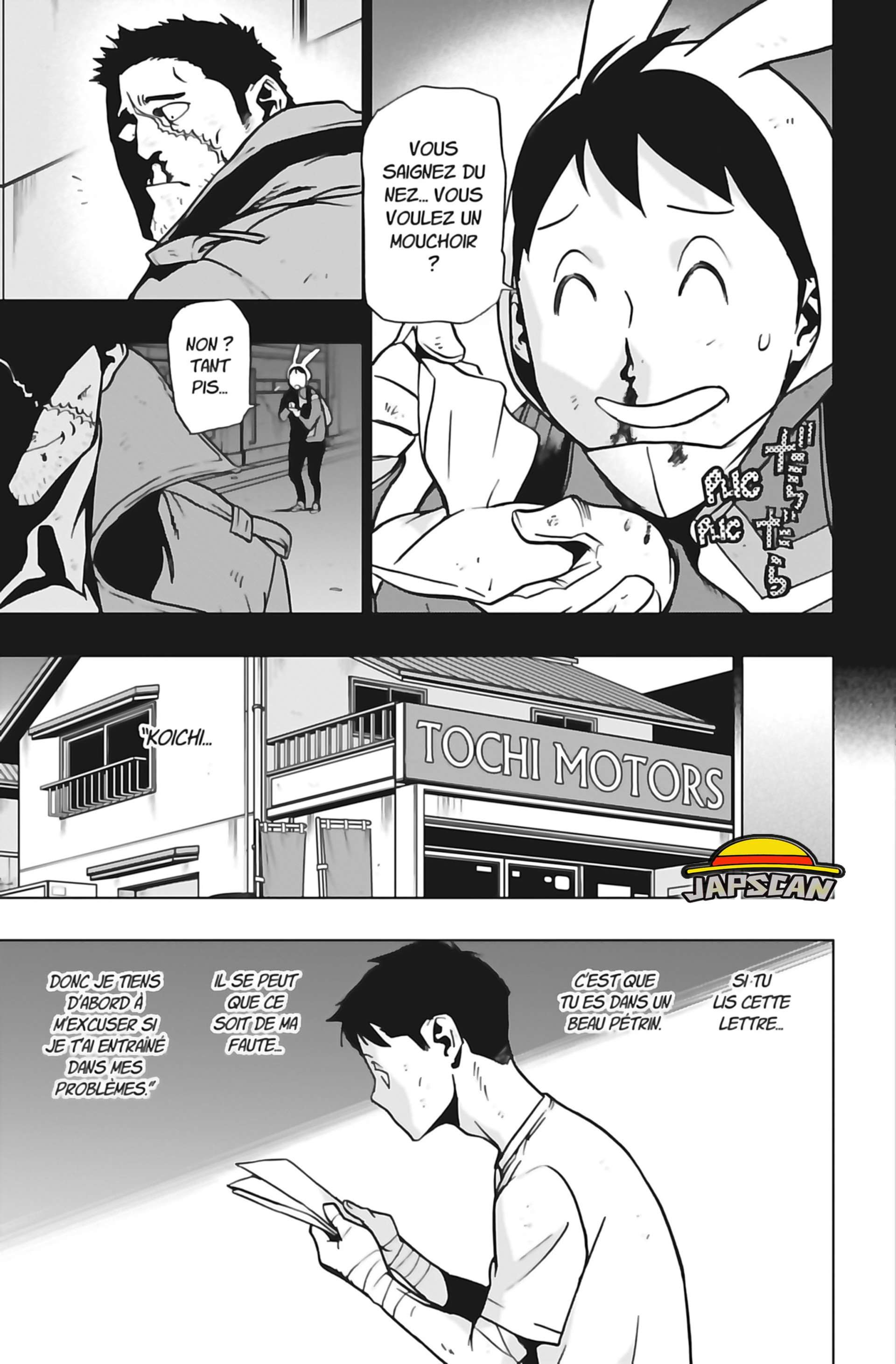 Read My Hero Academia Vigilantes FRANCAIS Manga Online