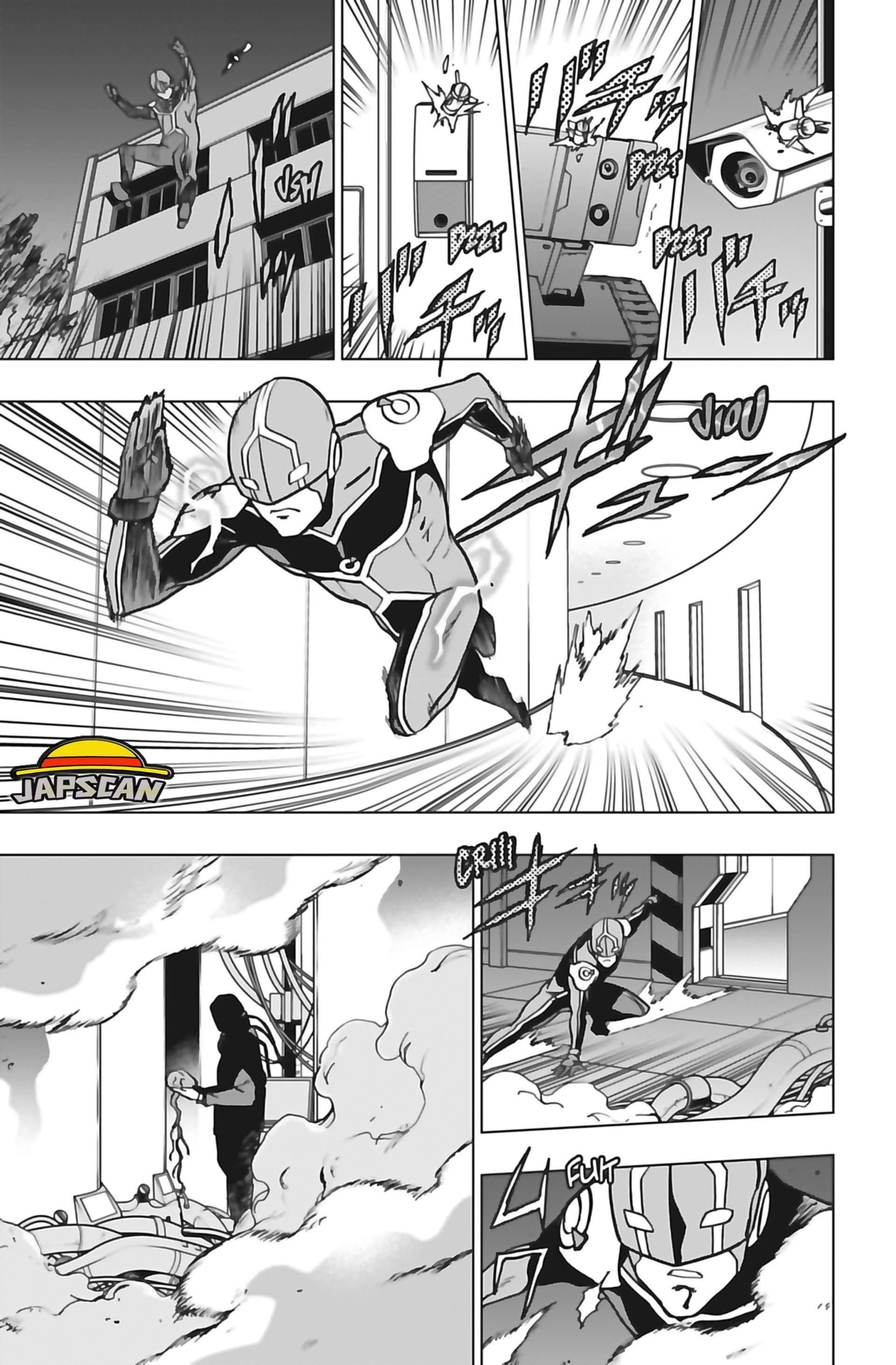 Read My Hero Academia Vigilantes FRANCAIS Manga Online