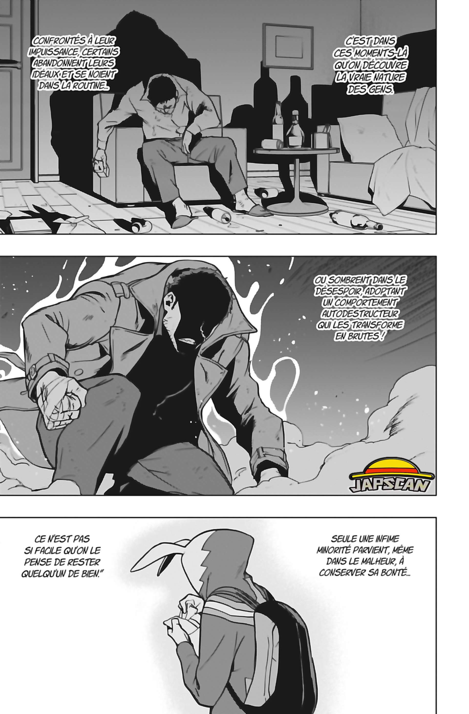 Read My Hero Academia Vigilantes FRANCAIS Manga Online