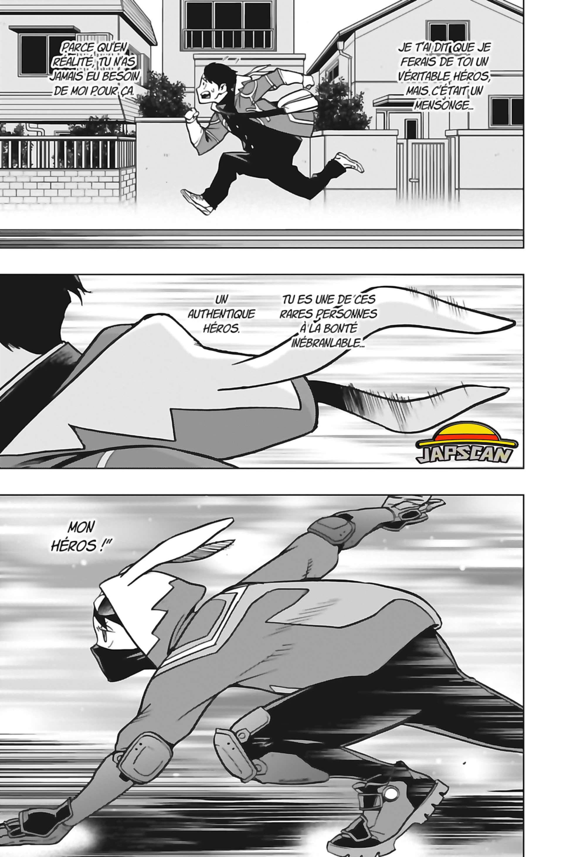 Read My Hero Academia Vigilantes FRANCAIS Manga Online