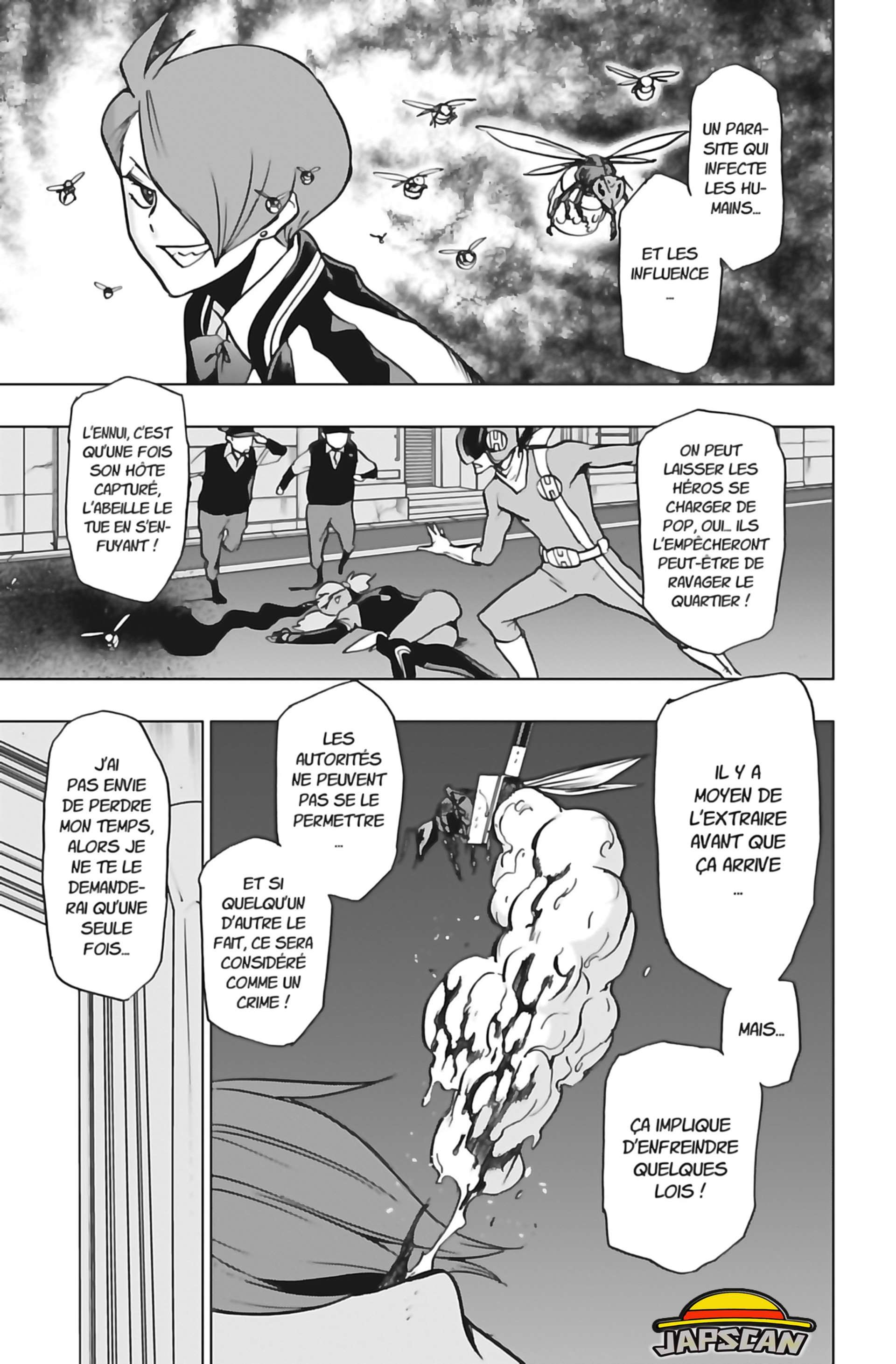 Read My Hero Academia Vigilantes FRANCAIS Manga Online