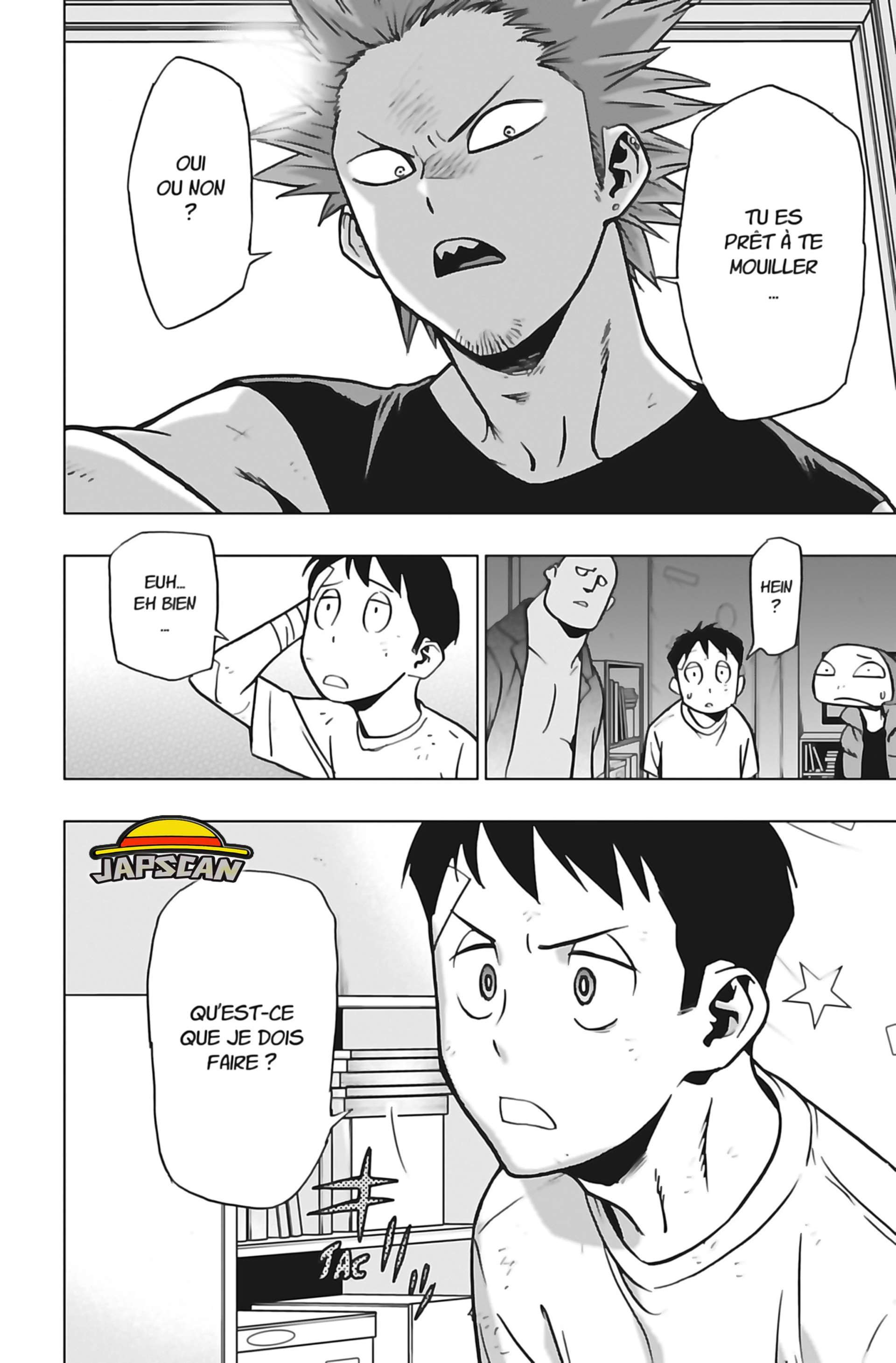 Read My Hero Academia Vigilantes FRANCAIS Manga Online