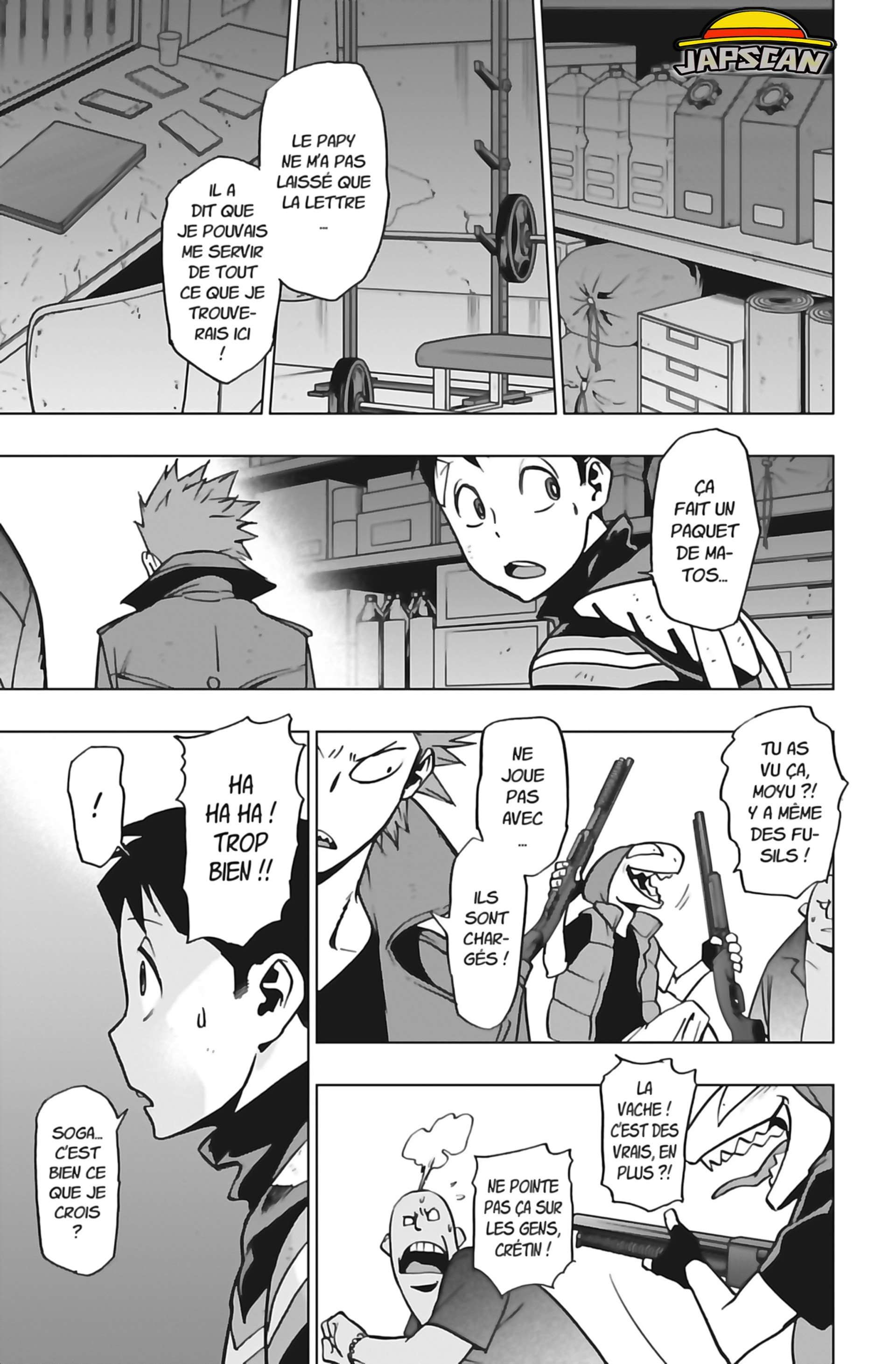 Read My Hero Academia Vigilantes FRANCAIS Manga Online