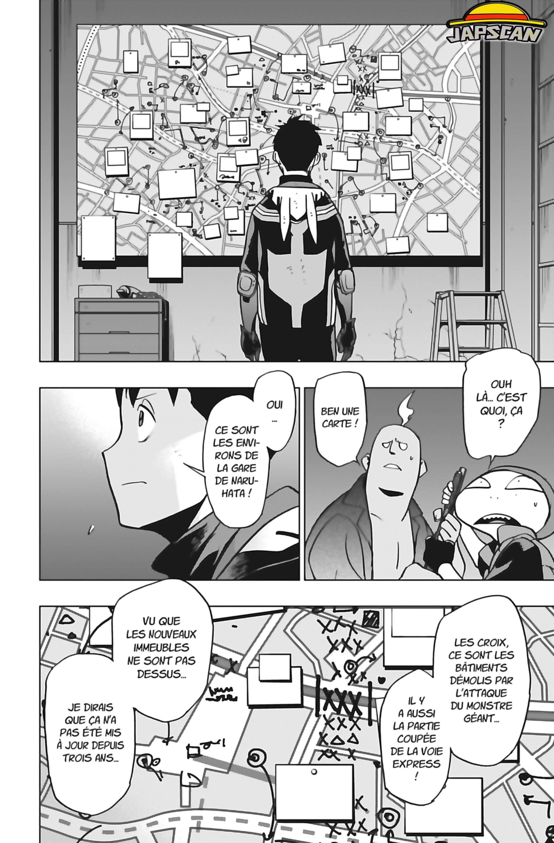 Read My Hero Academia Vigilantes FRANCAIS Manga Online