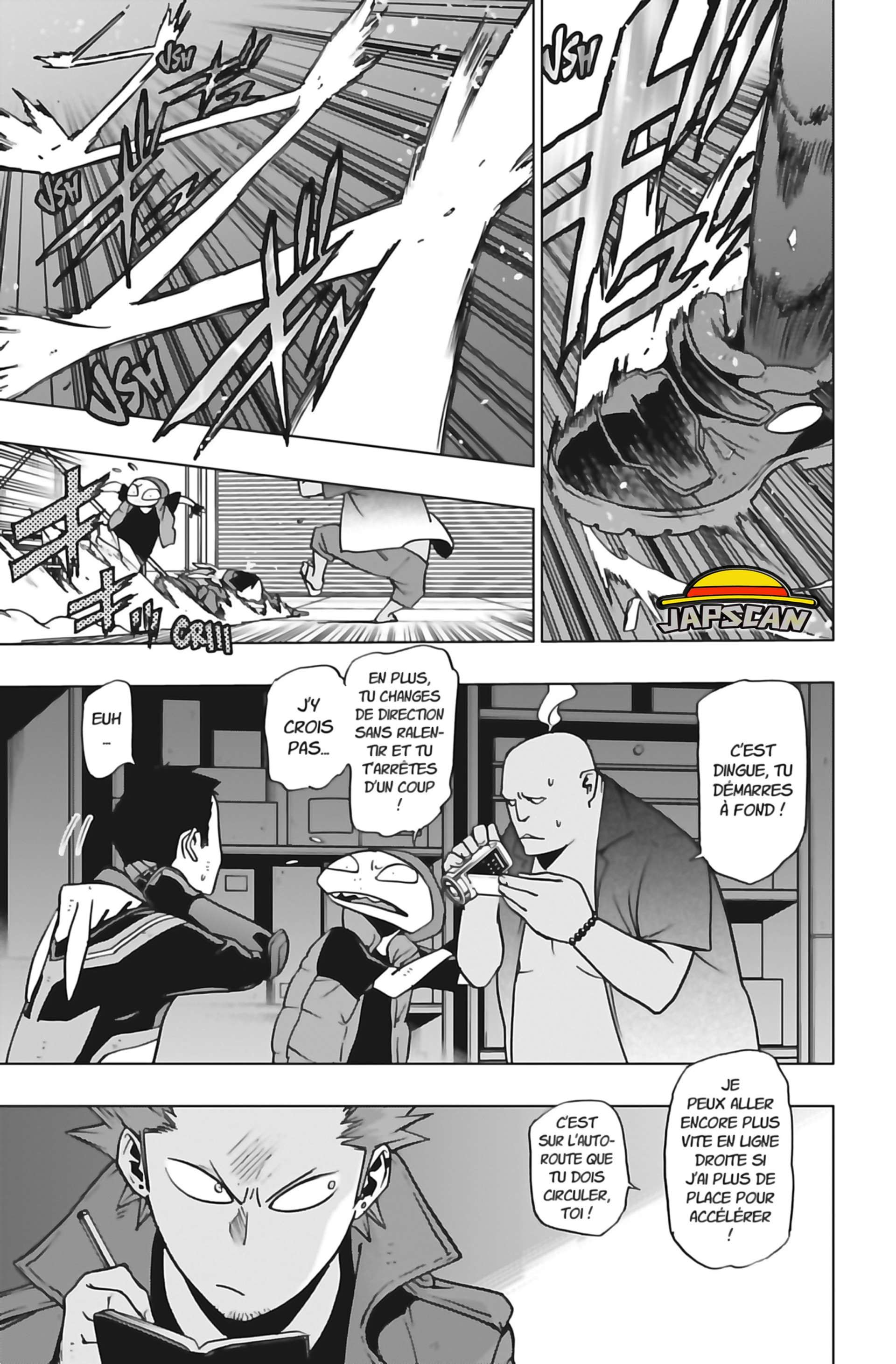 Read My Hero Academia Vigilantes FRANCAIS Manga Online