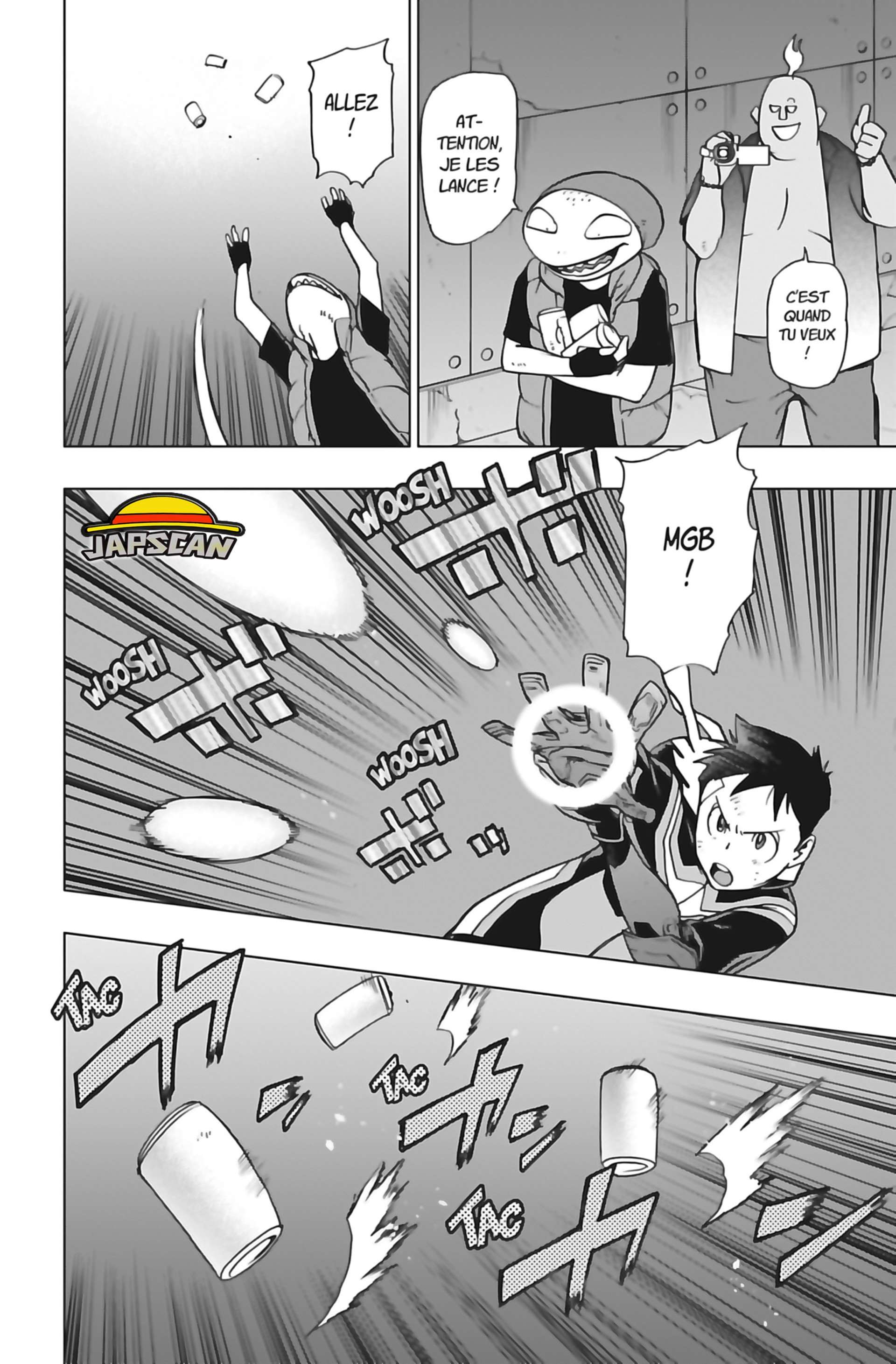 Read My Hero Academia Vigilantes FRANCAIS Manga Online