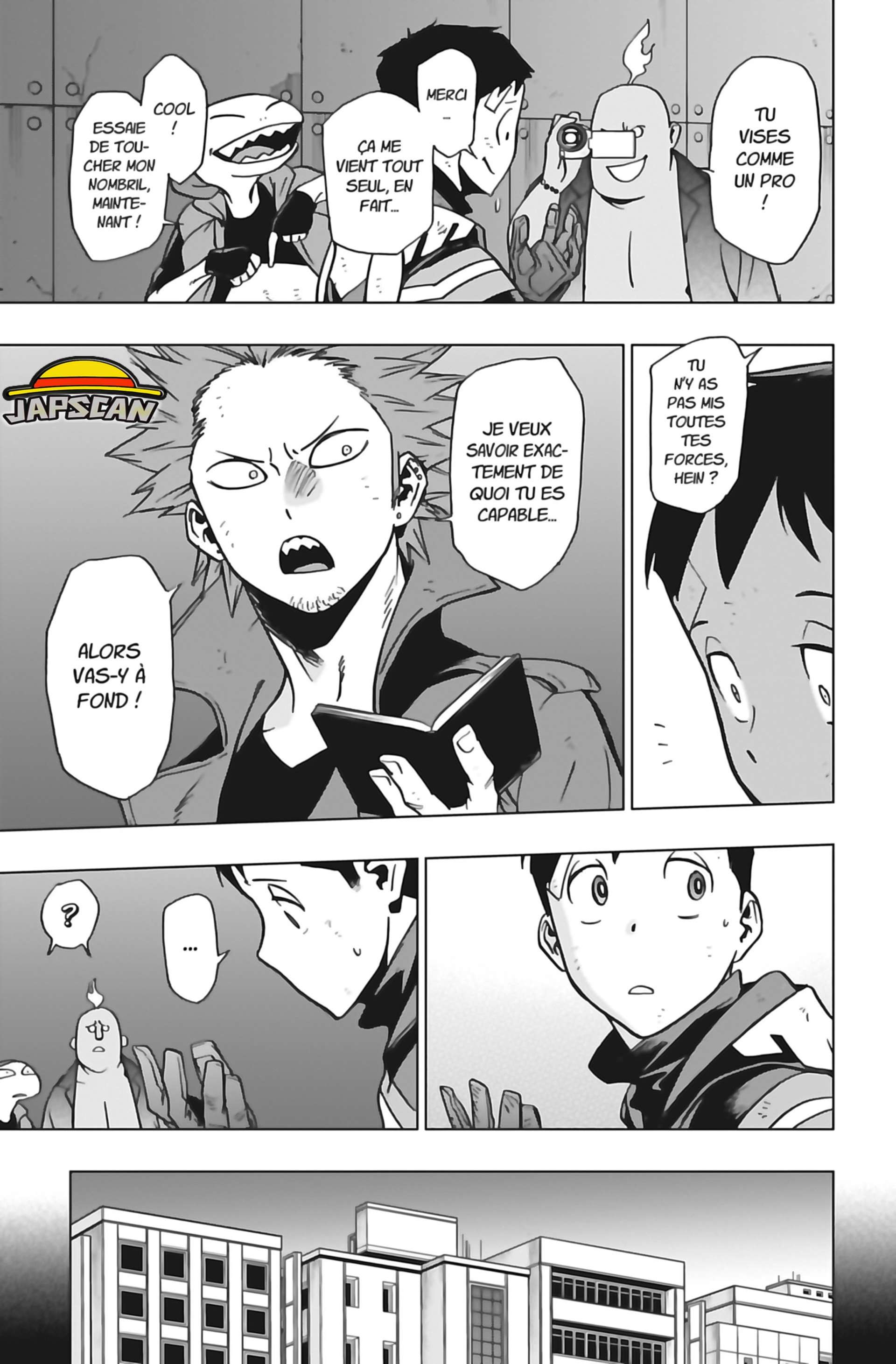 Read My Hero Academia Vigilantes FRANCAIS Manga Online