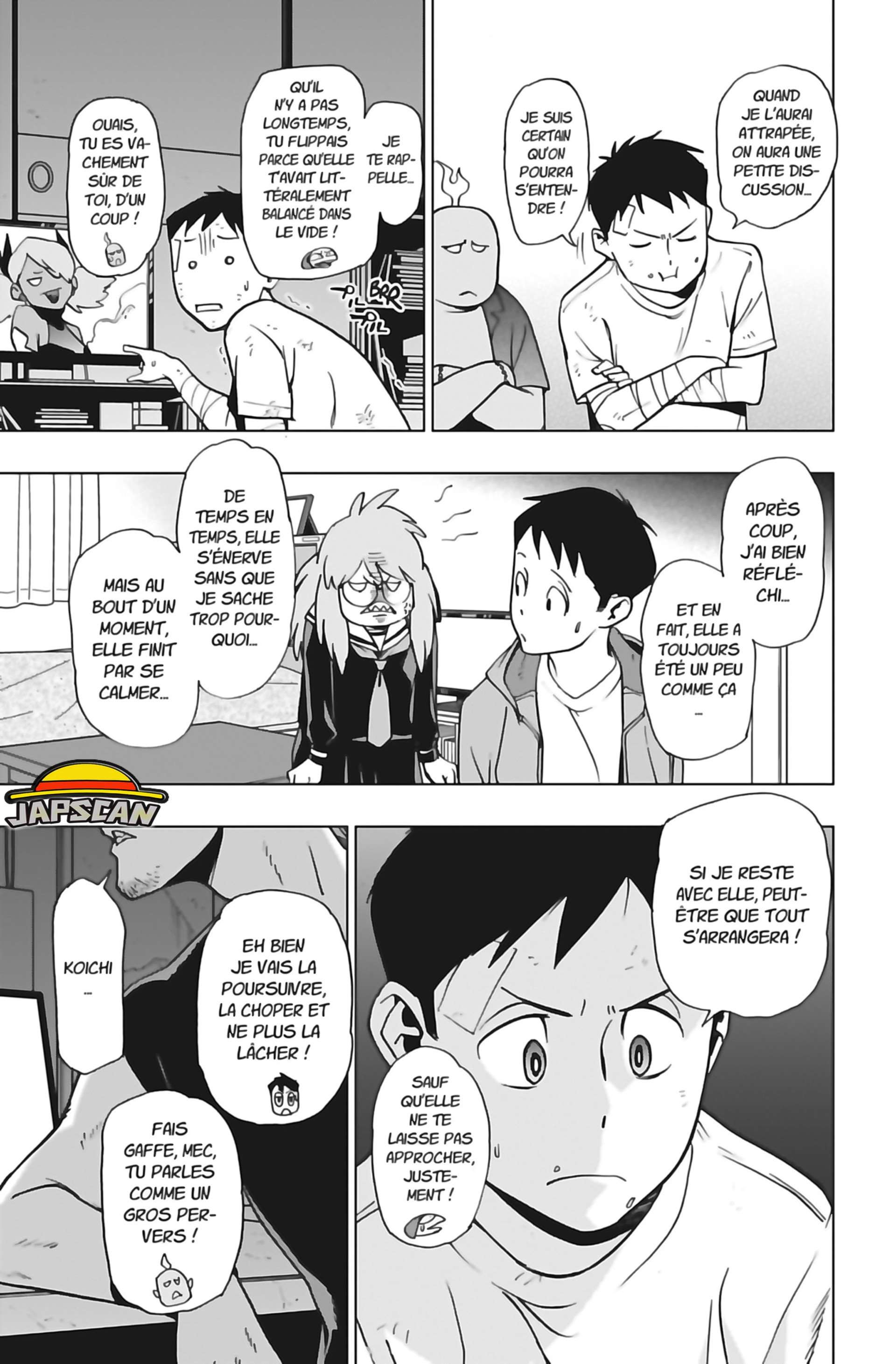 Read My Hero Academia Vigilantes FRANCAIS Manga Online